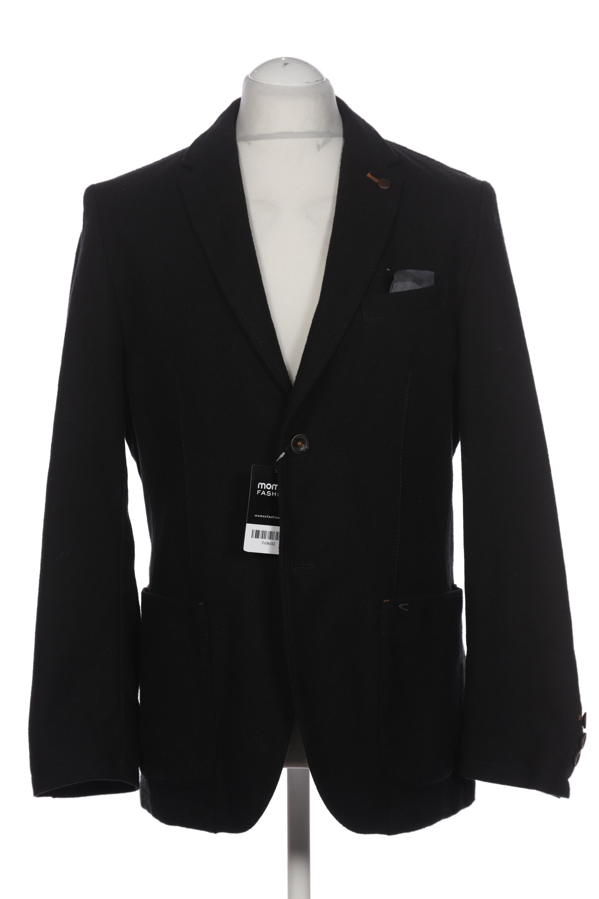 

camel active Herren Sakko, schwarz, Gr. 48