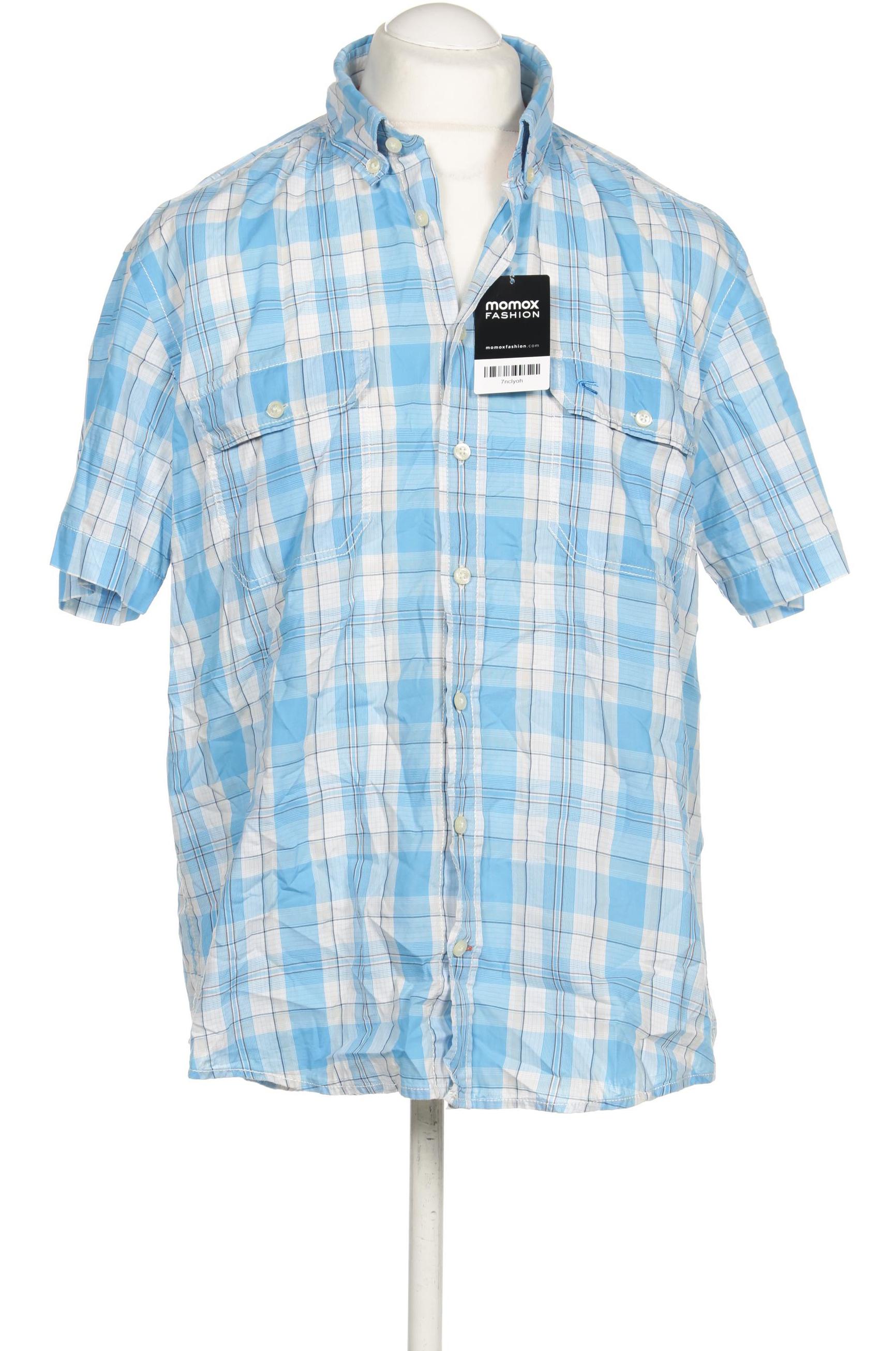 

camel active Herren Hemd, hellblau, Gr. 52
