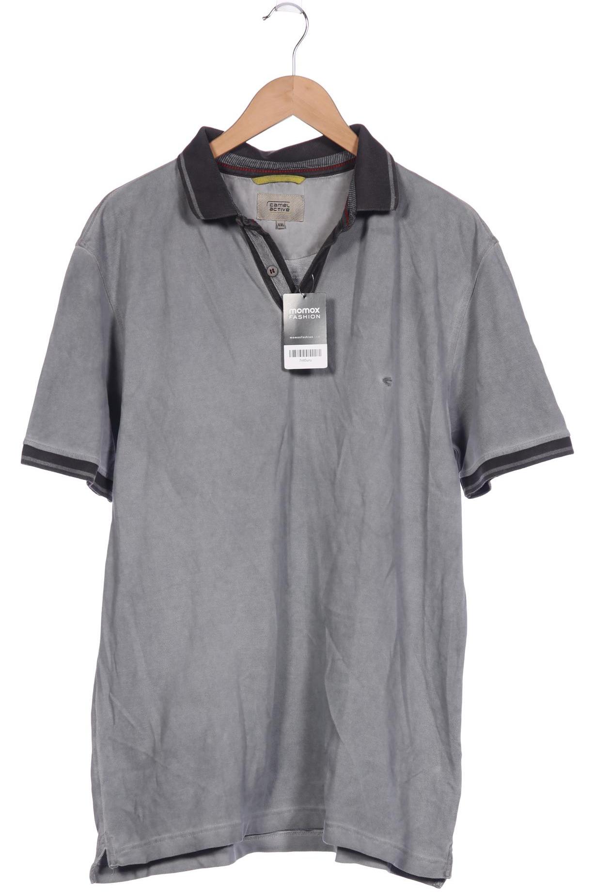 

camel active Herren Poloshirt, grau