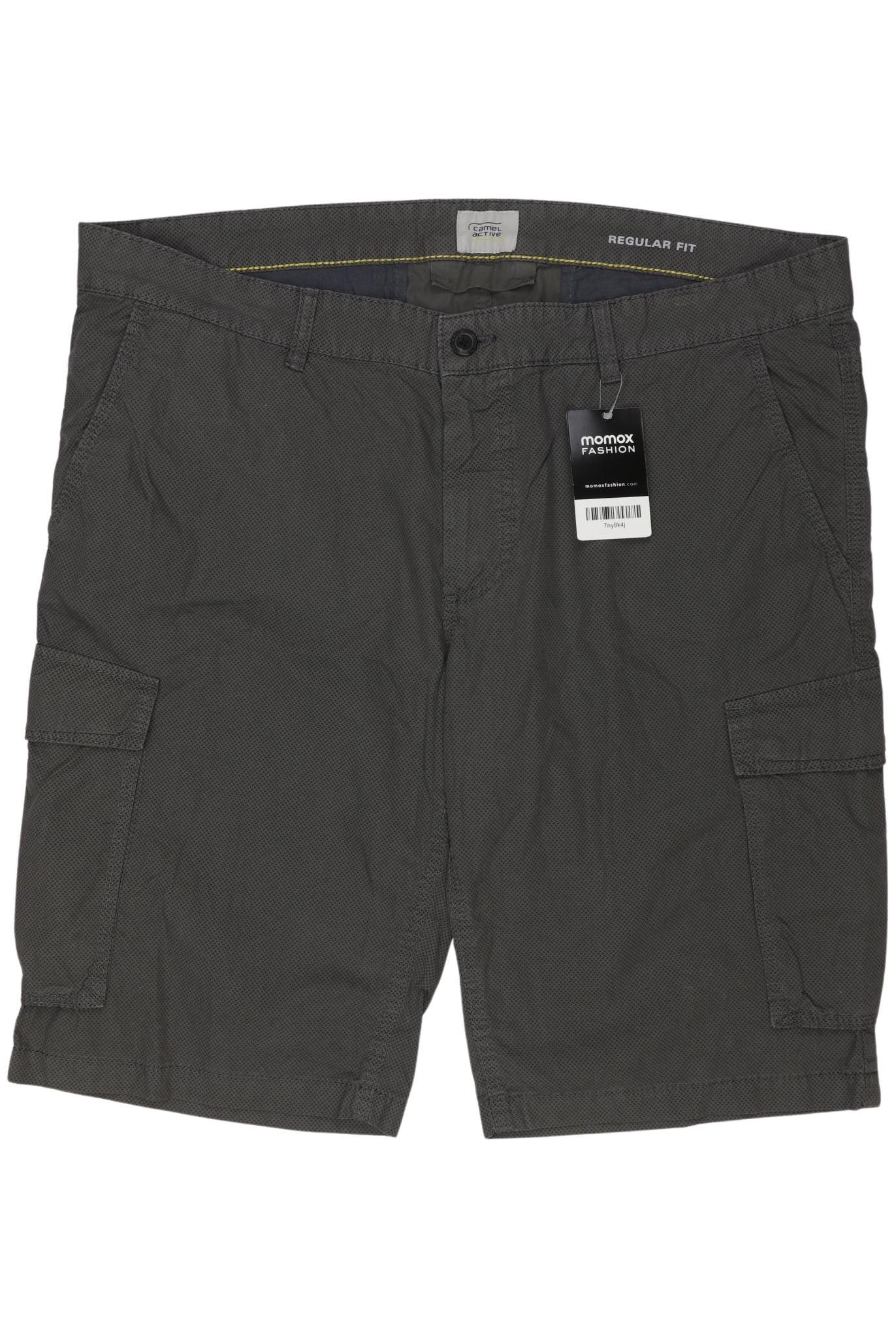 

camel active Herren Shorts, grau, Gr. 38
