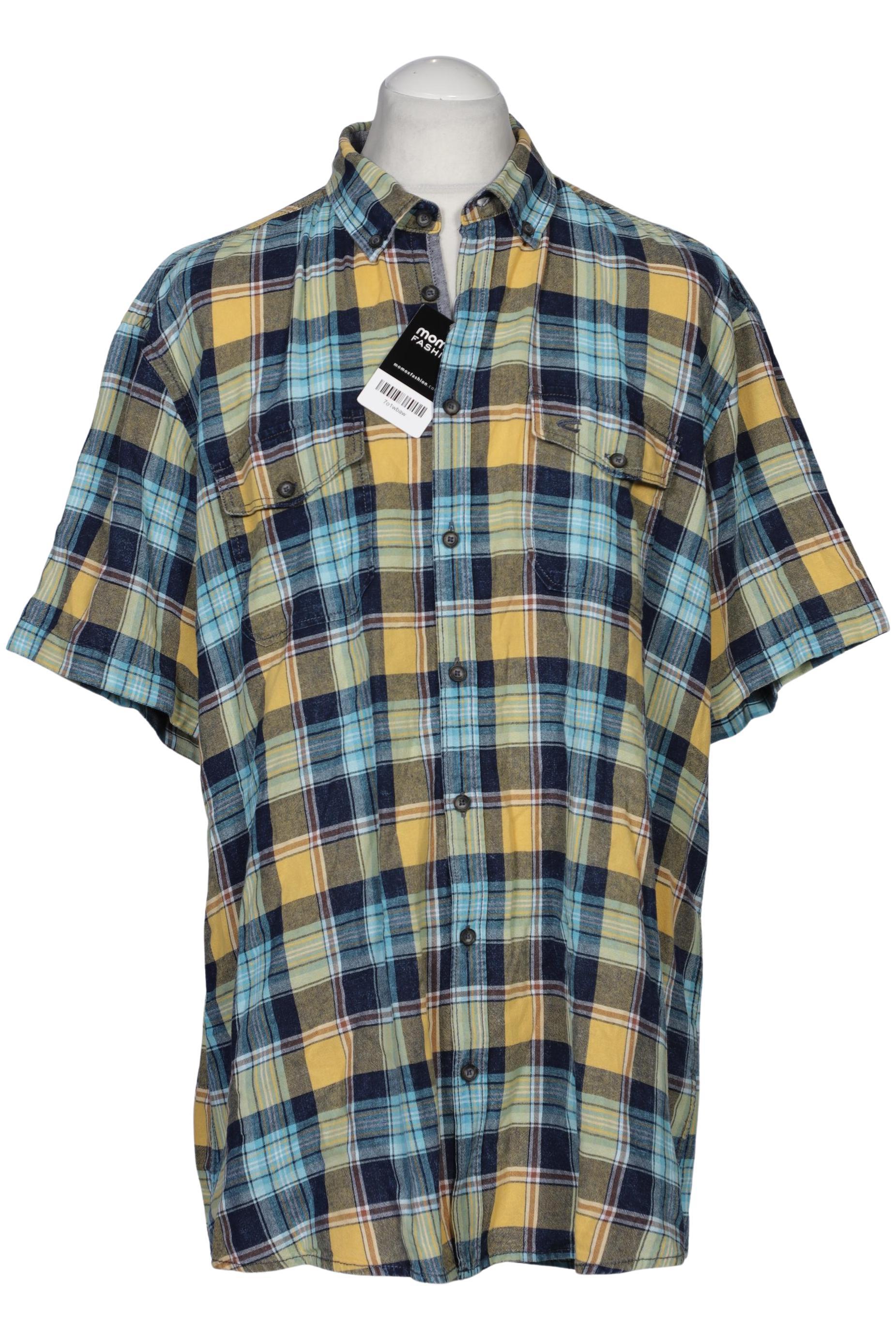 

camel active Herren Hemd, mehrfarbig, Gr. 54