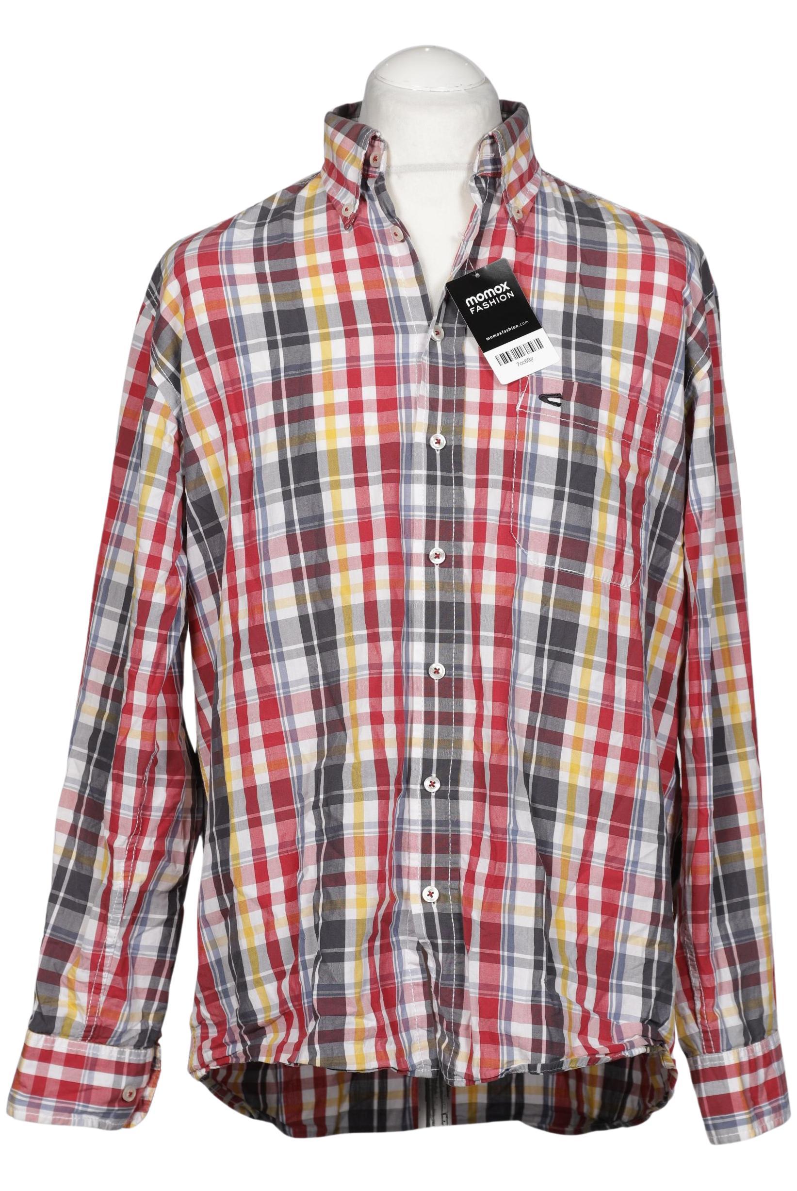 

camel active Herren Hemd, rot, Gr. 52