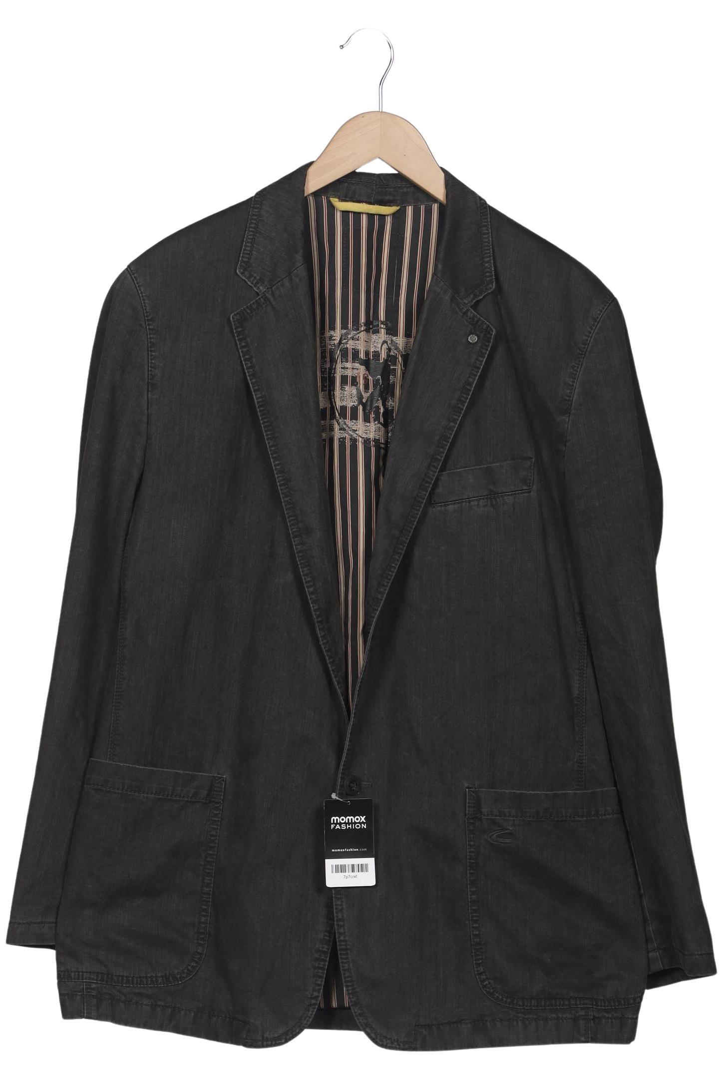 

camel active Herren Sakko, schwarz, Gr. 56