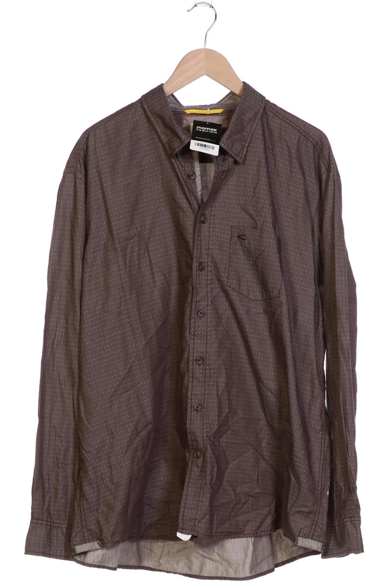 

camel active Herren Hemd, grau, Gr. 56