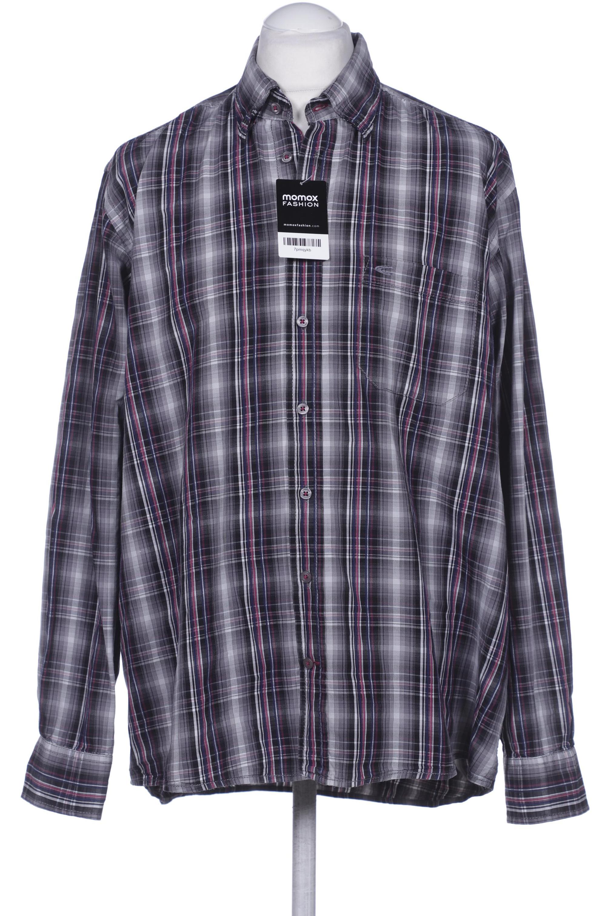 

camel active Herren Hemd, grau