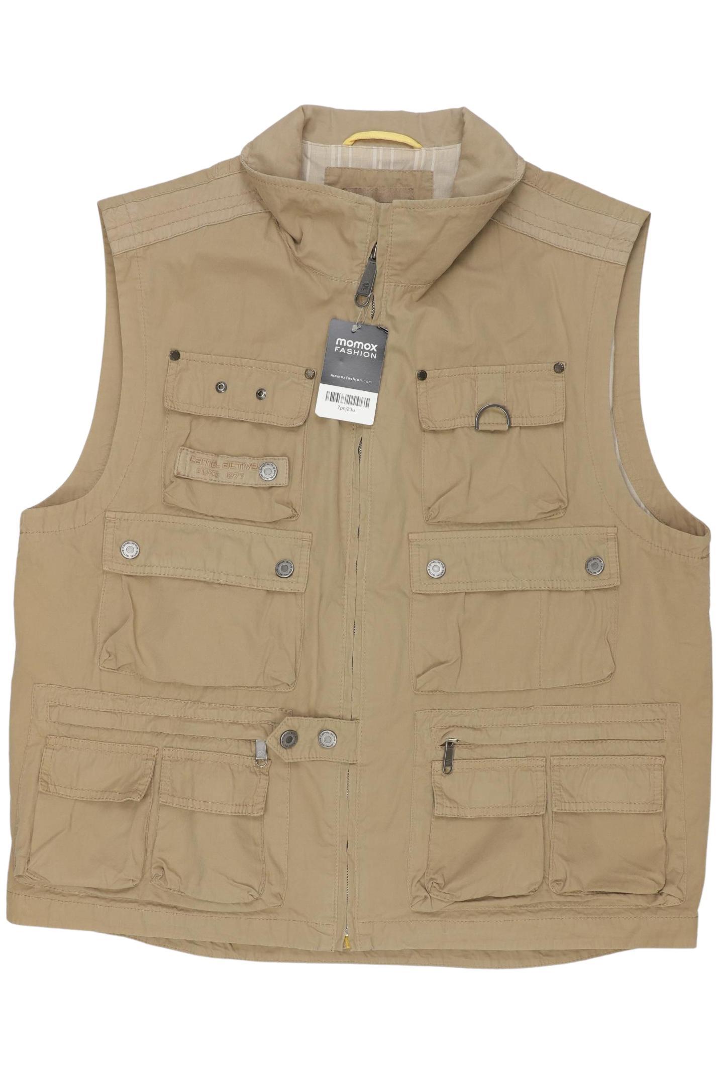 Thumbnail - camel active Herren Weste, beige, Gr. 26