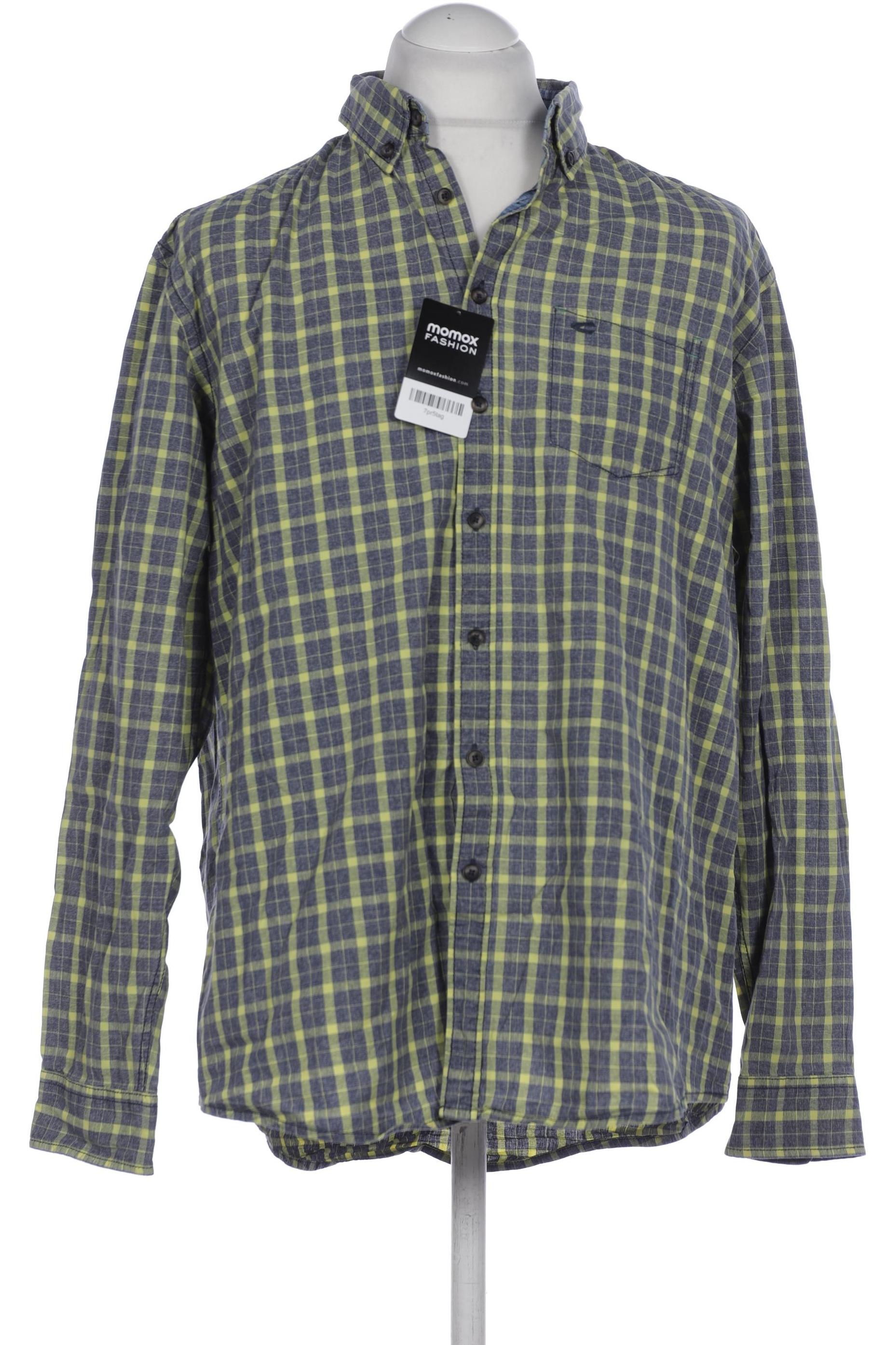

camel active Herren Hemd, blau, Gr. 54