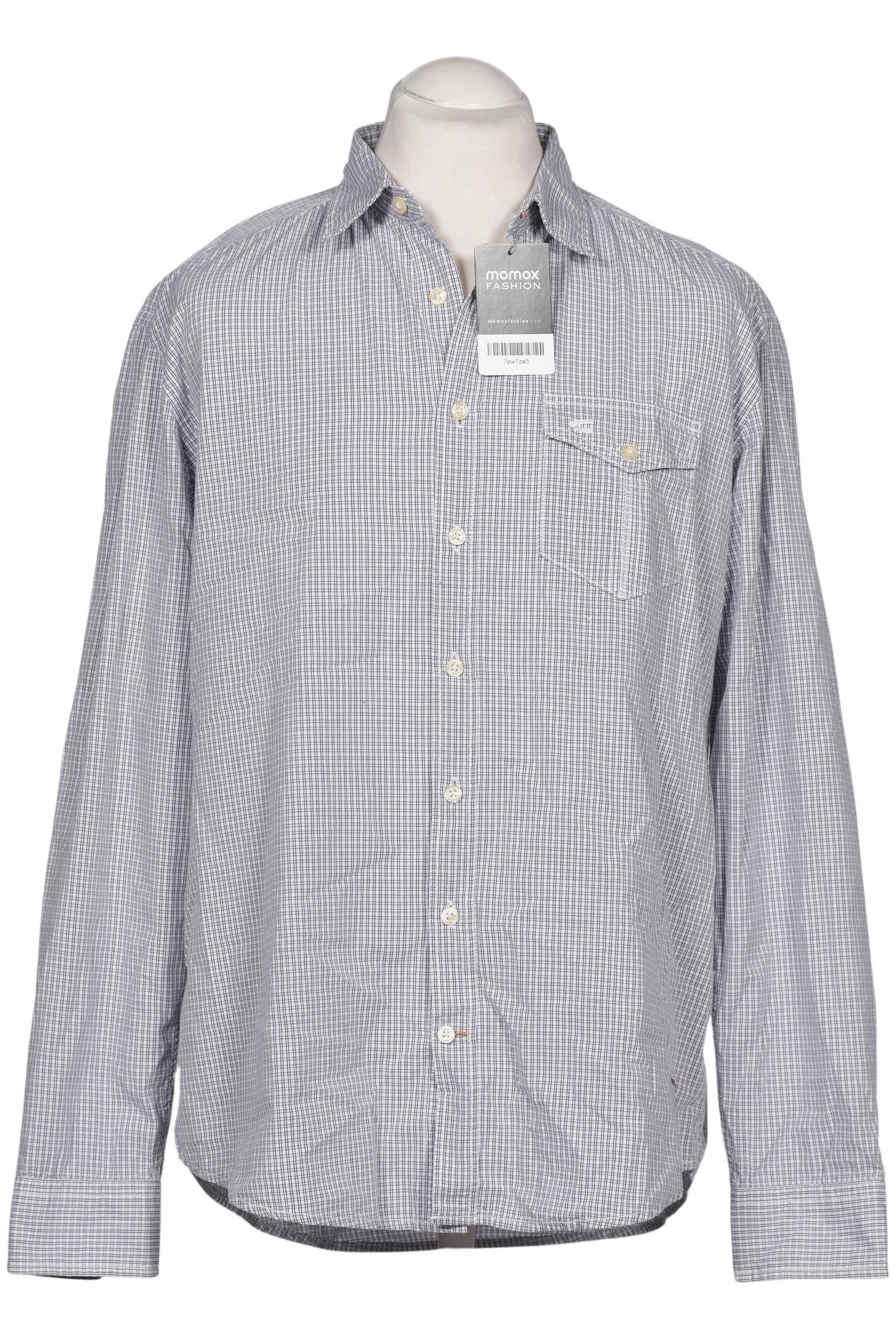 

camel active Herren Hemd, mehrfarbig, Gr. 52