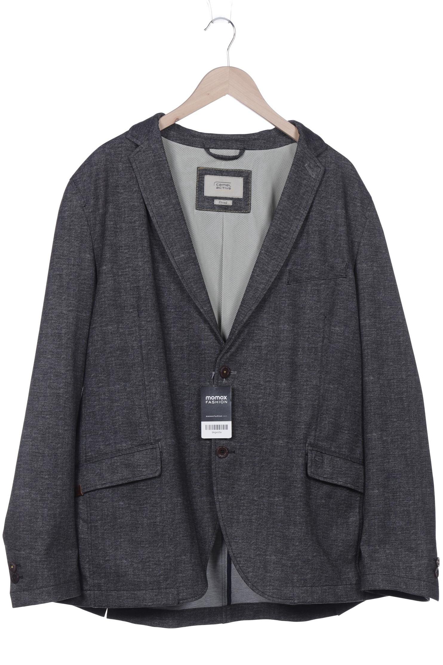 

camel active Herren Sakko, grau, Gr. 60