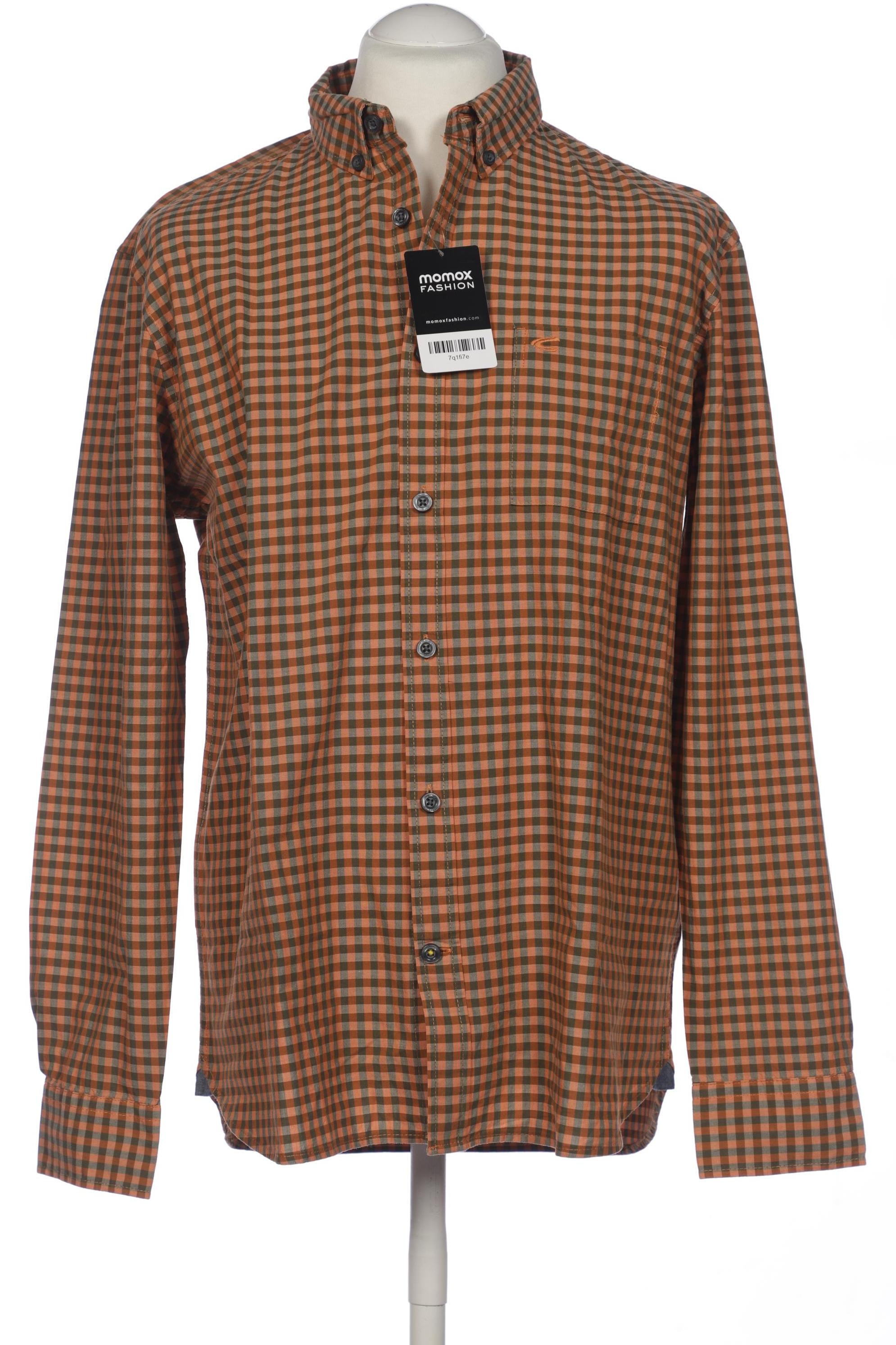 

camel active Herren Hemd, beige, Gr. 52