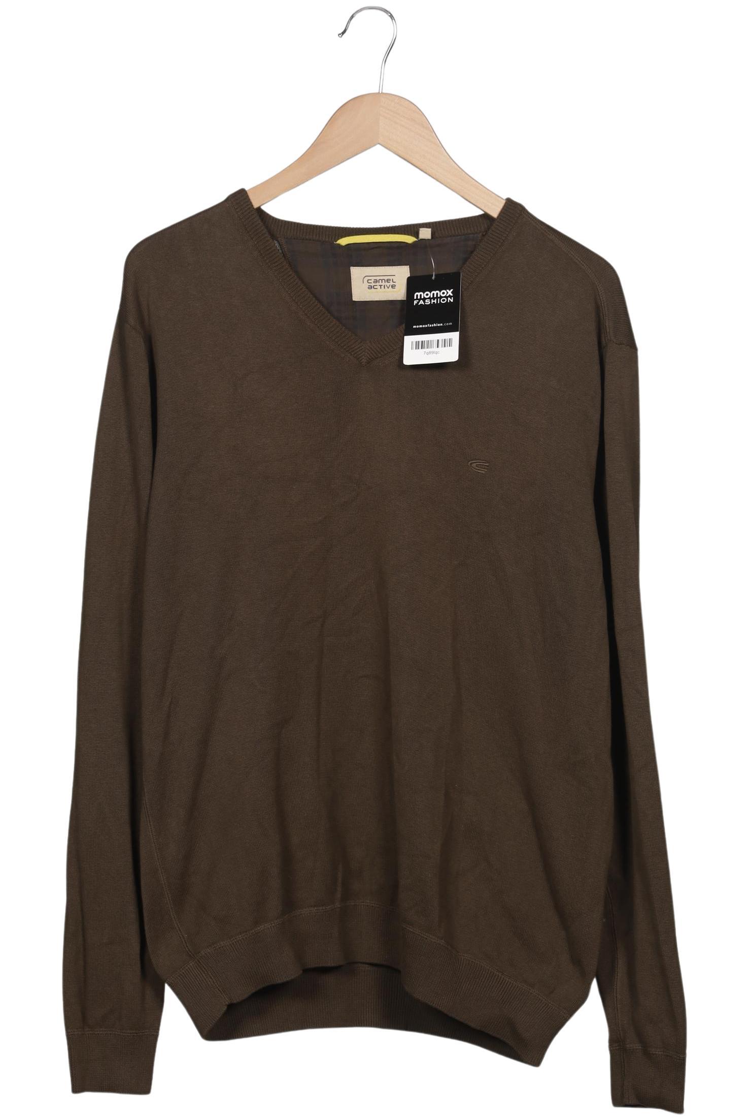 

camel active Herren Pullover, braun, Gr. 48