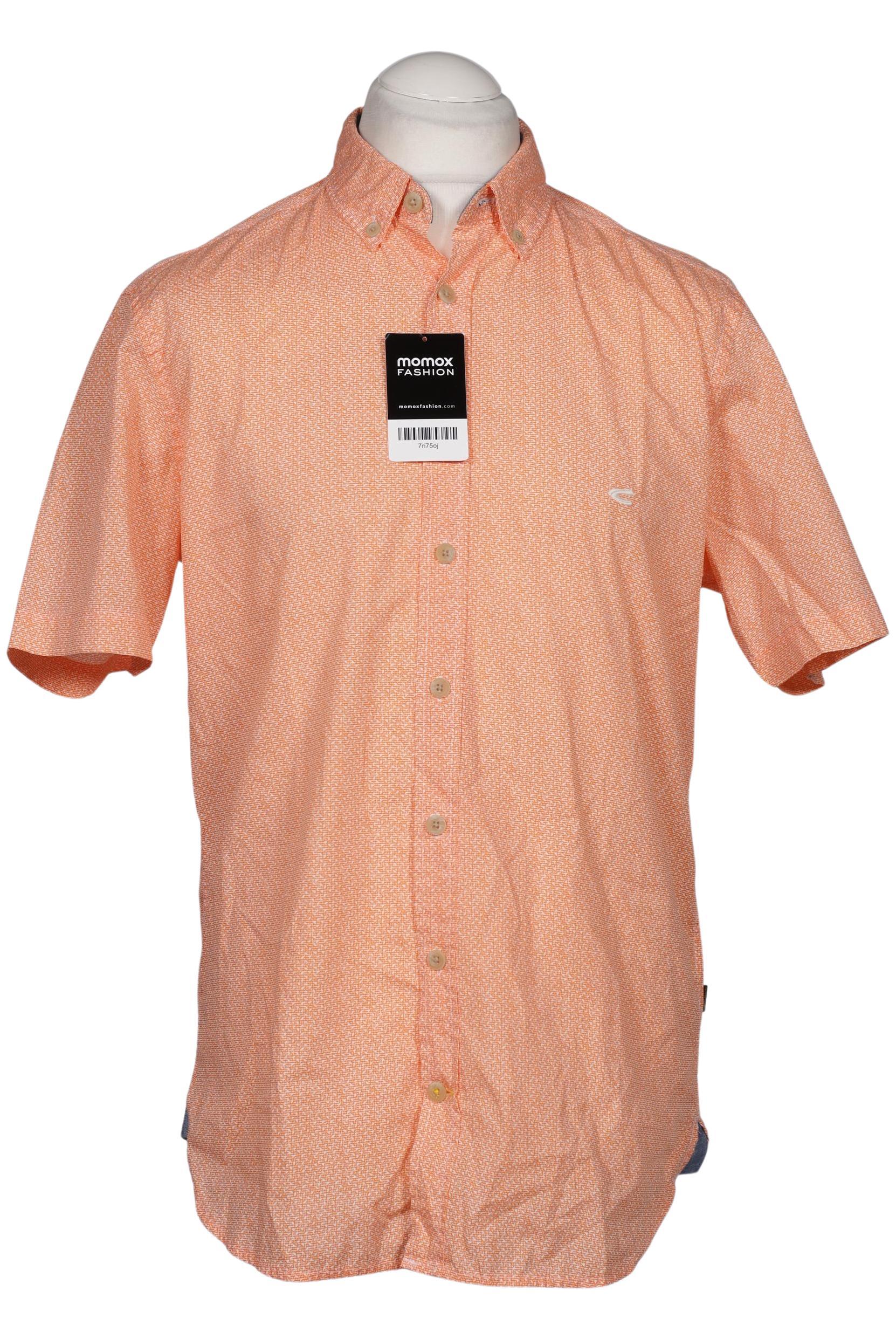 

camel active Herren Hemd, orange, Gr. 48