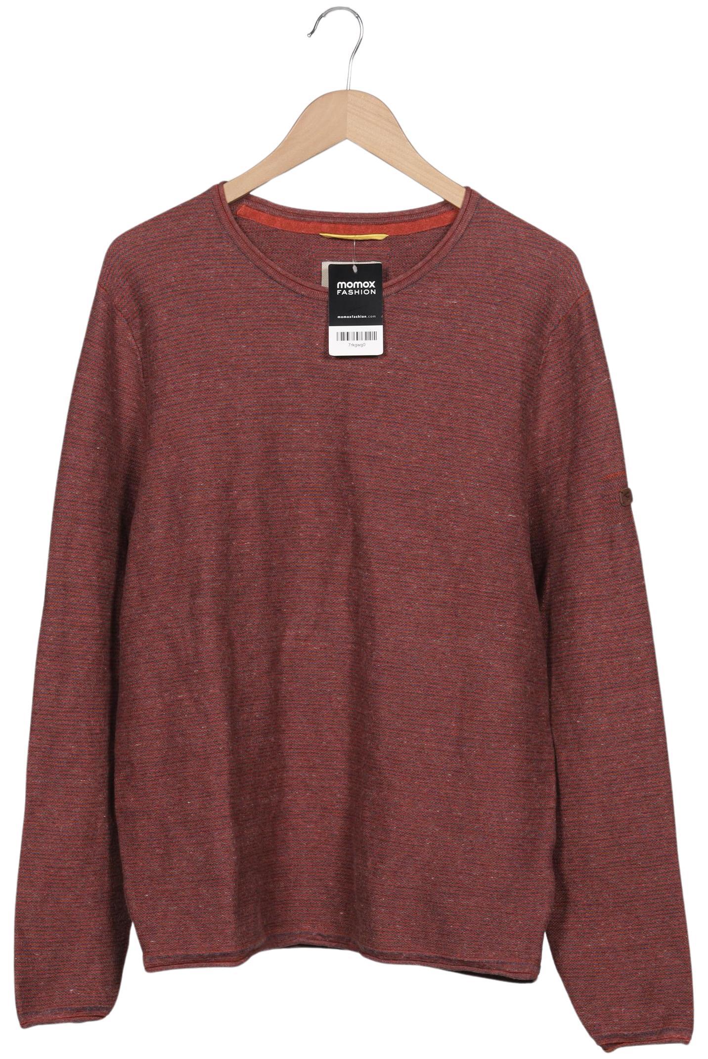 

camel active Herren Pullover, bordeaux, Gr. 52