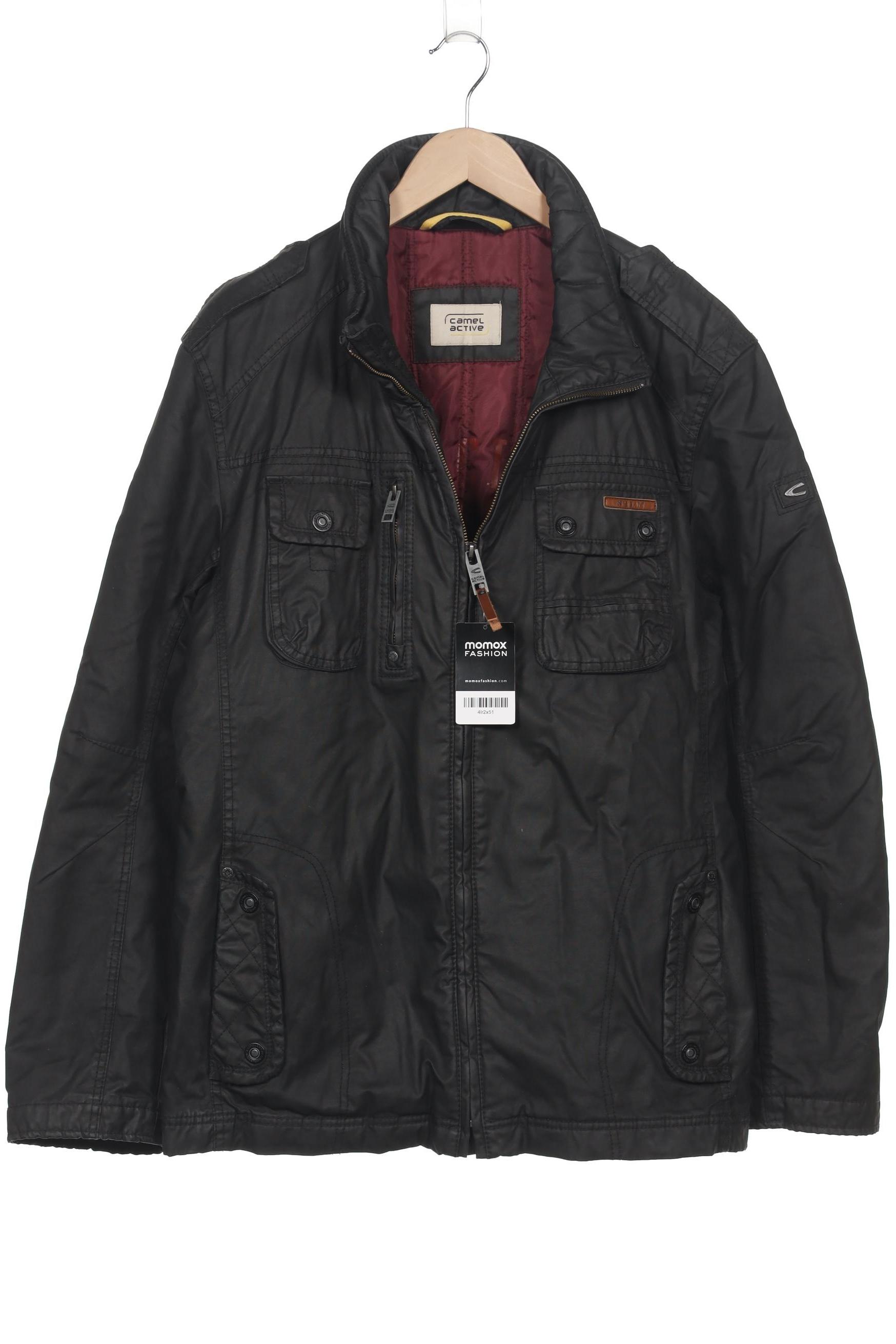 

camel active Herren Jacke, schwarz, Gr. 52