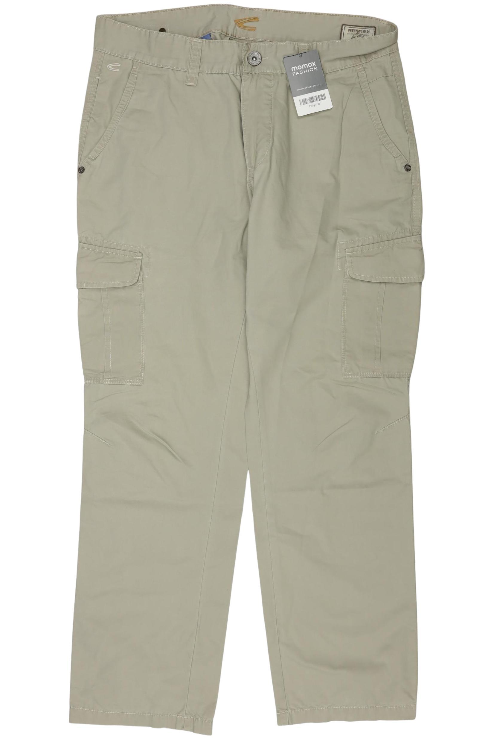 

camel active Herren Stoffhose, hellgrün, Gr. 34