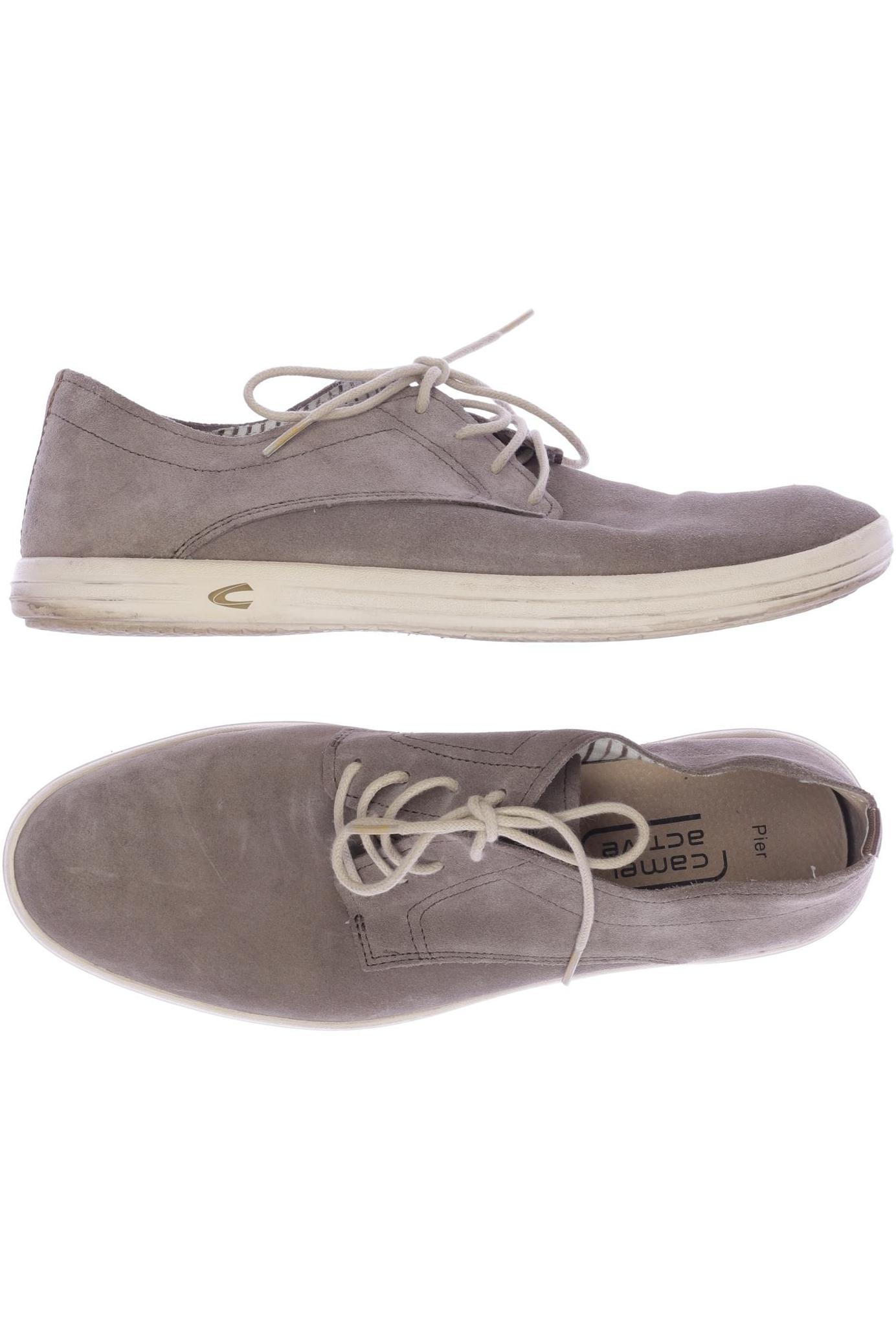 

camel active Herren Sneakers, beige, Gr. 9