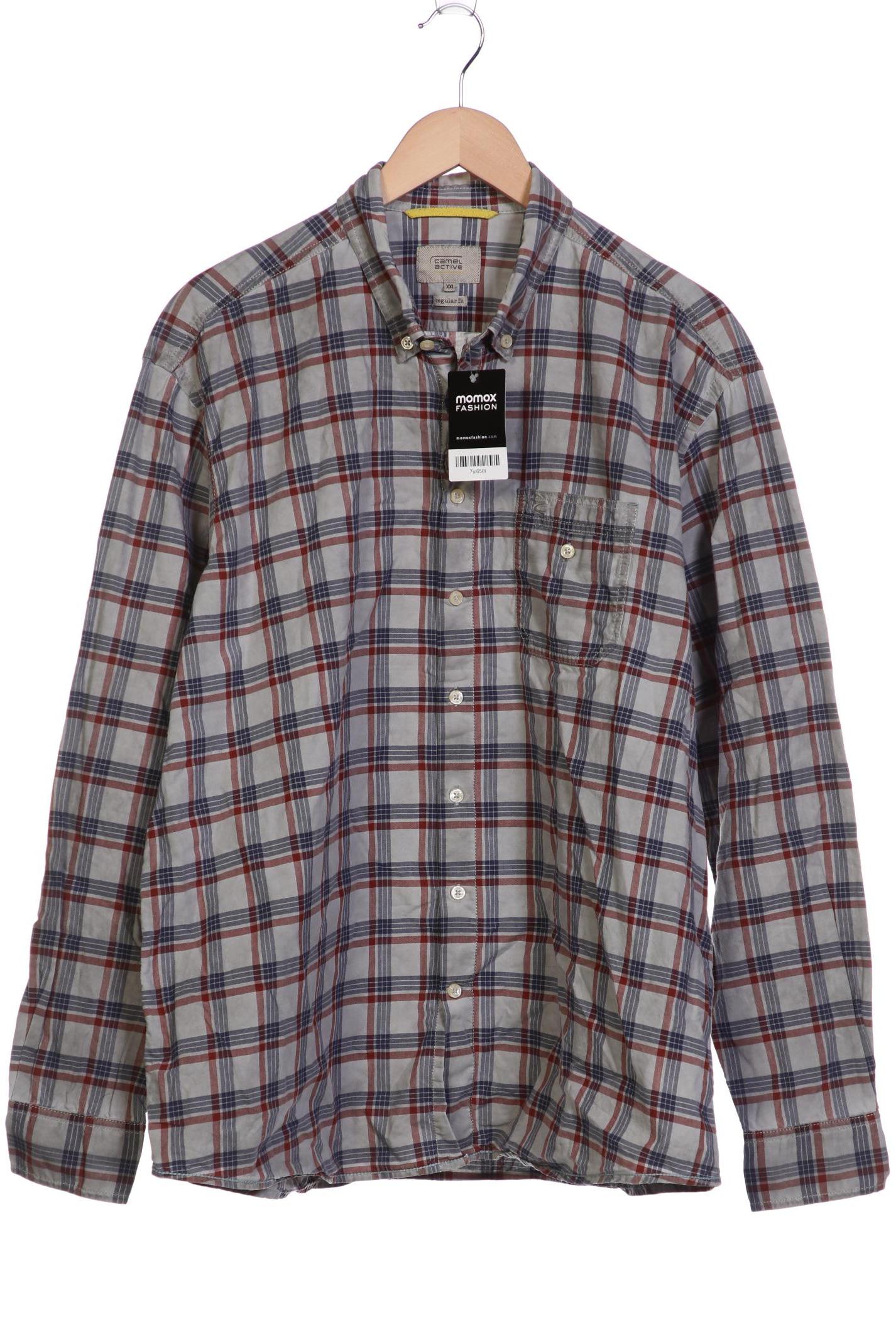 

camel active Herren Hemd, grau