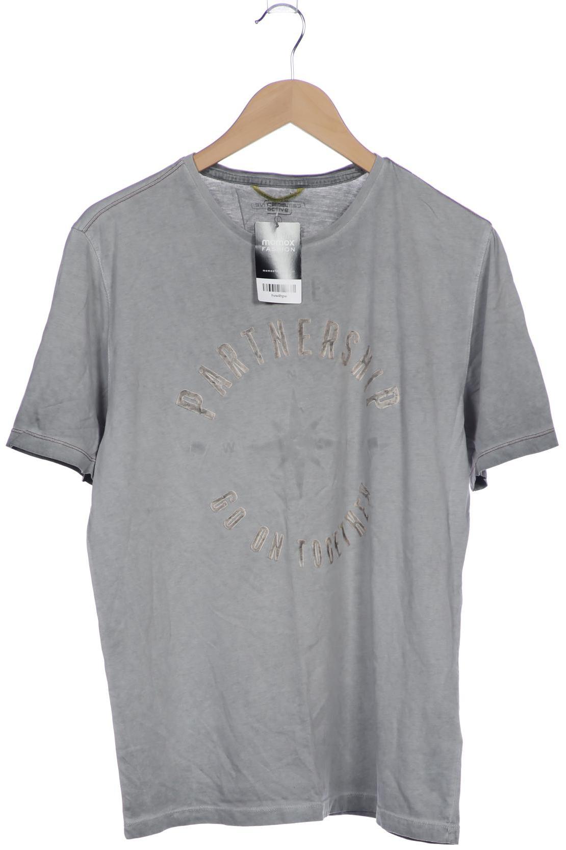 

camel active Herren T-Shirt, grau, Gr. 52