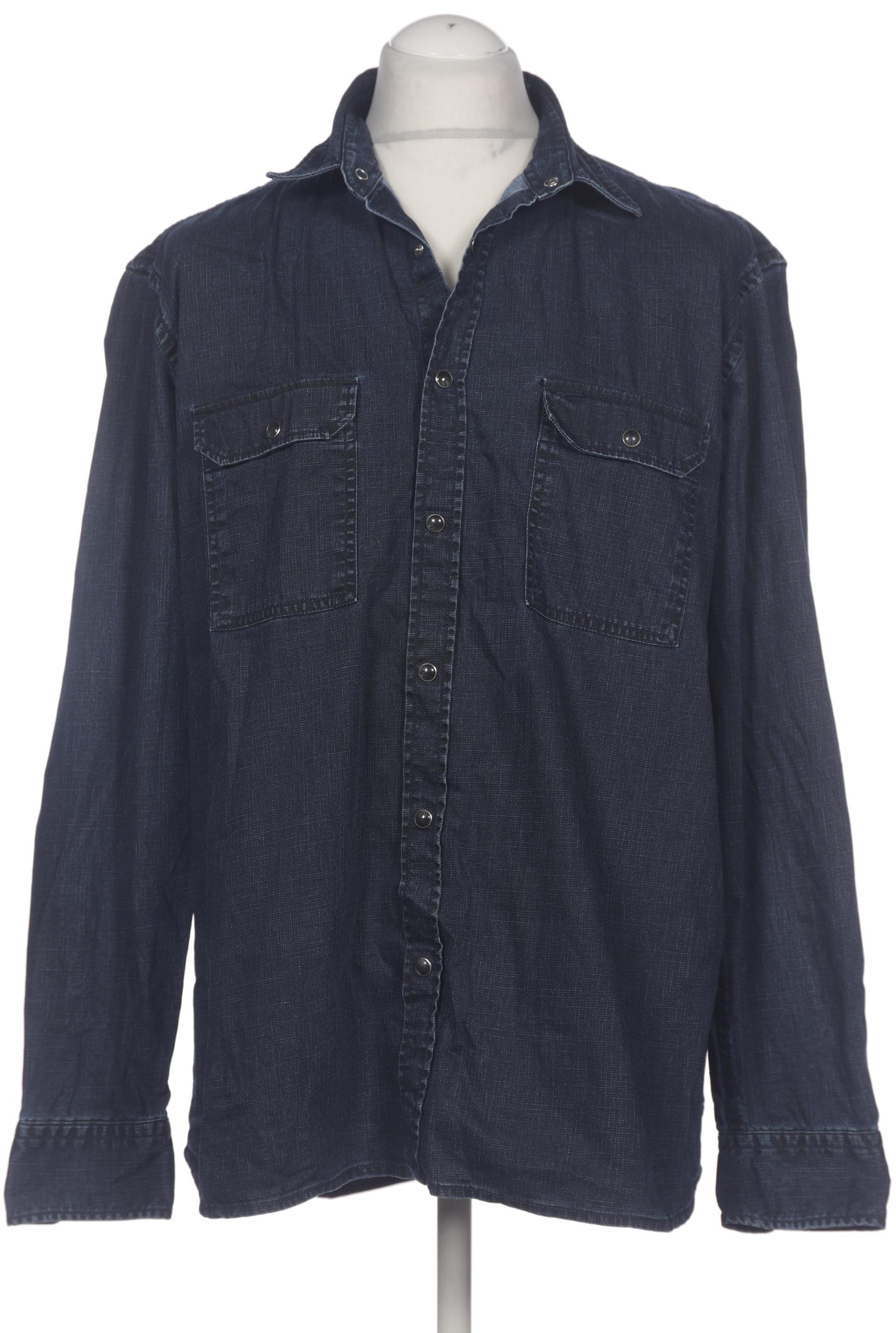 

camel active Herren Hemd, marineblau, Gr. 54