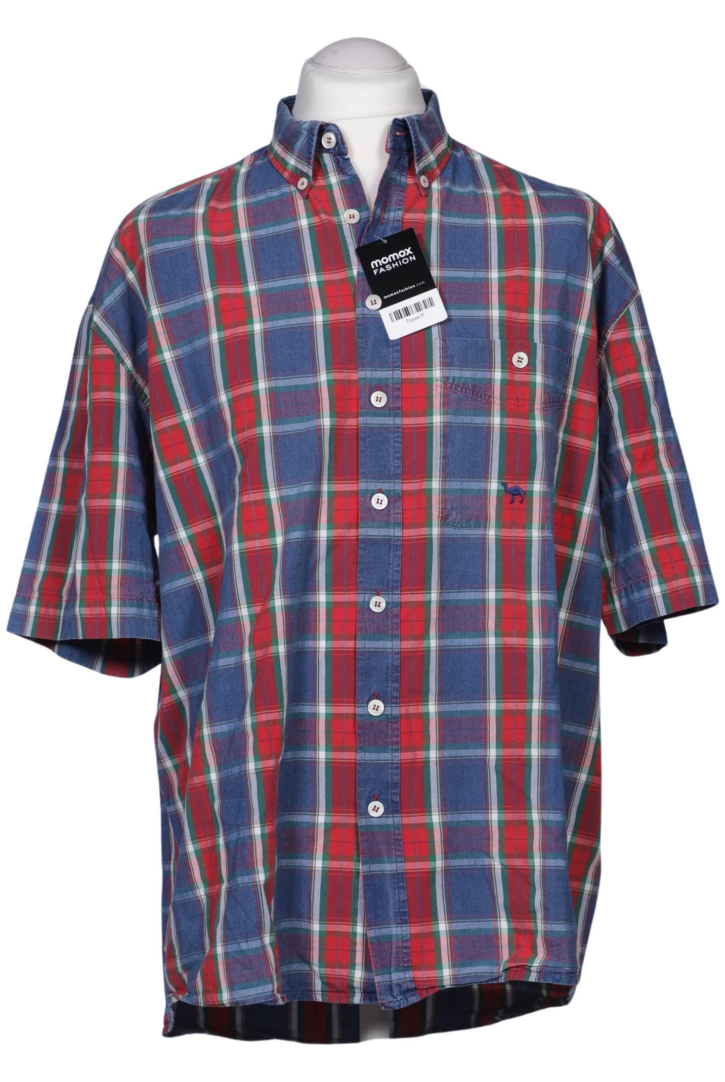 

camel active Herren Hemd, blau, Gr. 52