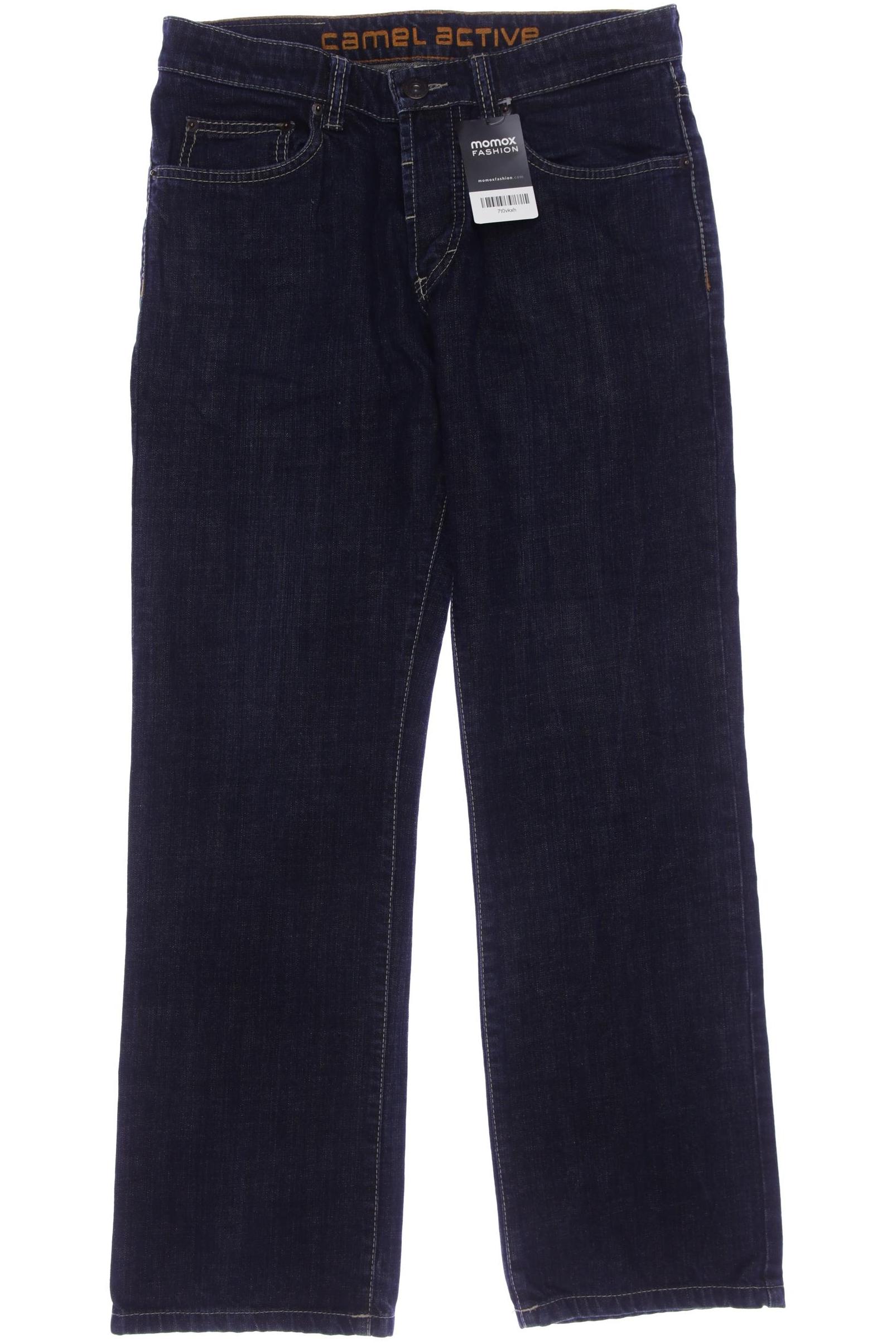 

camel active Herren Jeans, marineblau, Gr. 32