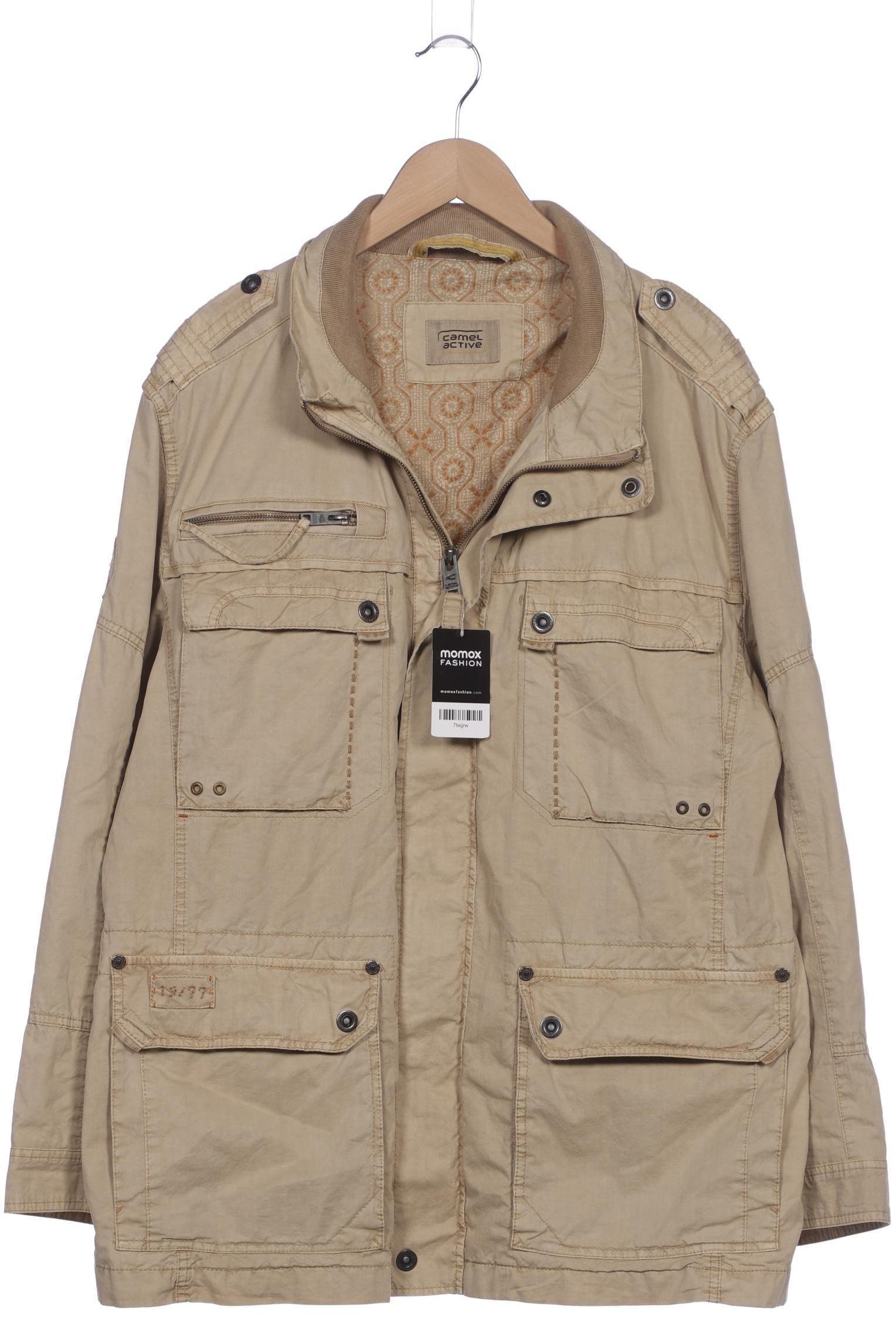 

camel active Herren Jacke, beige, Gr. 58