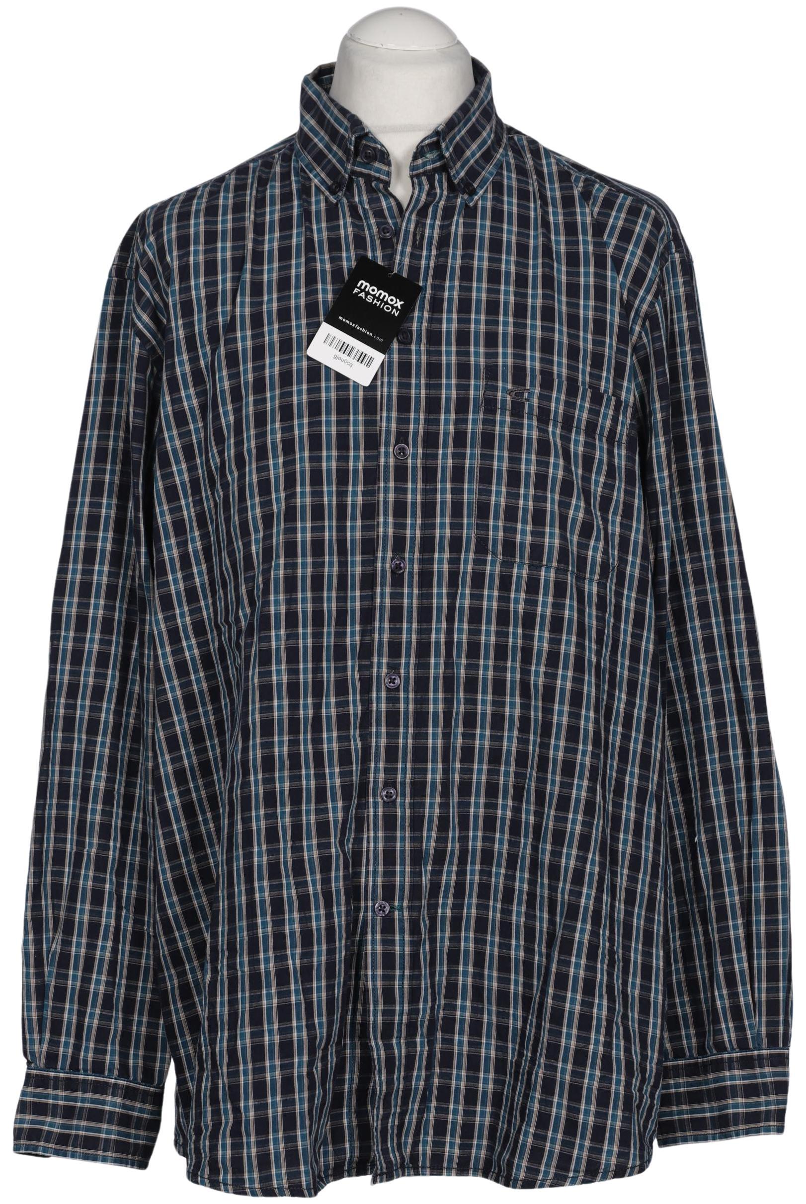 

camel active Herren Hemd, marineblau, Gr. 54