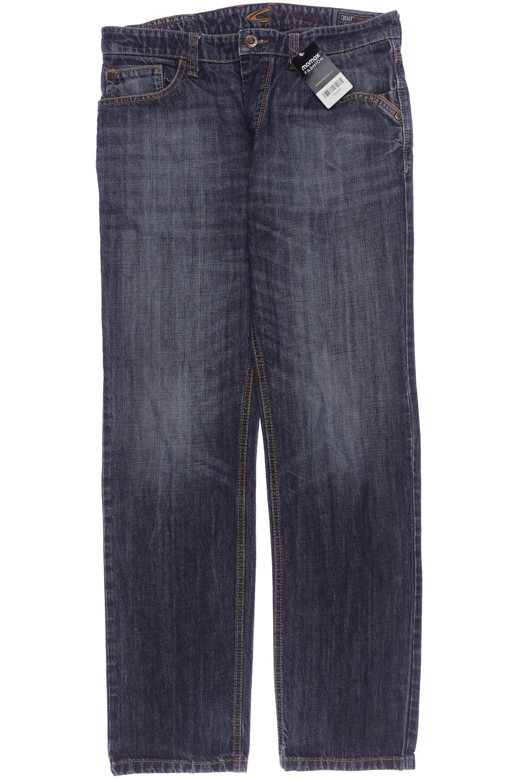 

camel active Herren Jeans, marineblau, Gr. 34
