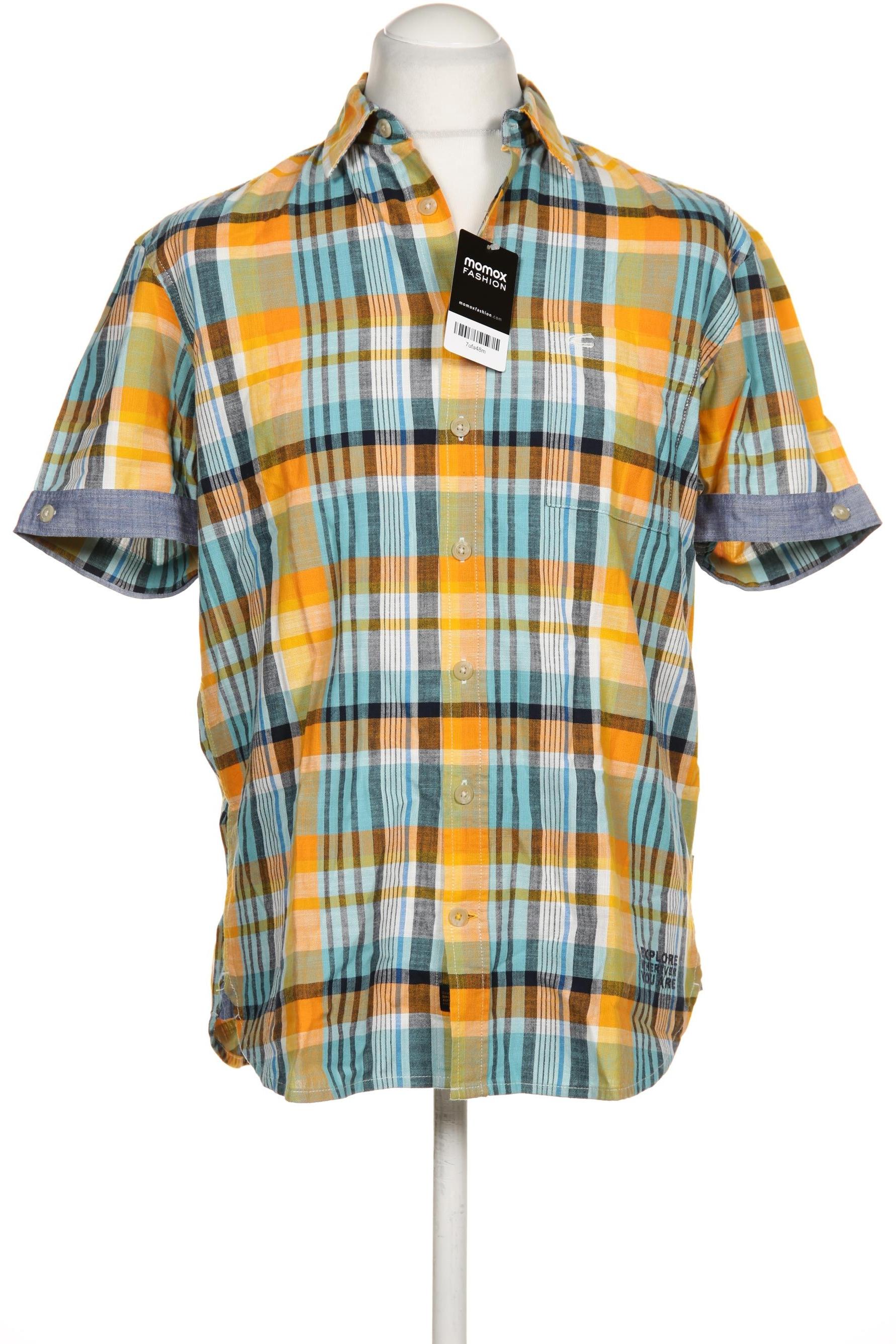 

camel active Herren Hemd, mehrfarbig, Gr. 48