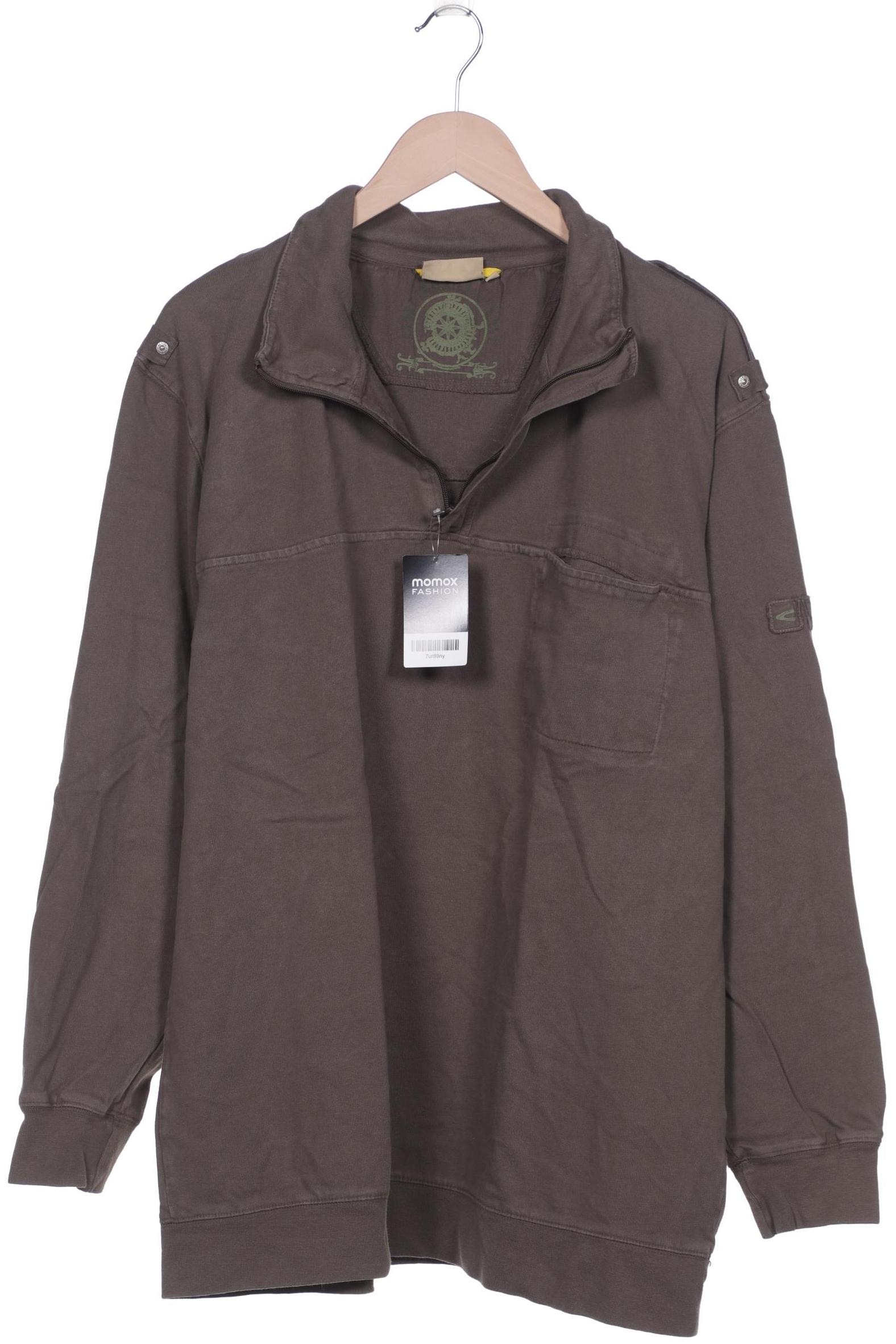 

camel active Herren Sweatshirt, braun