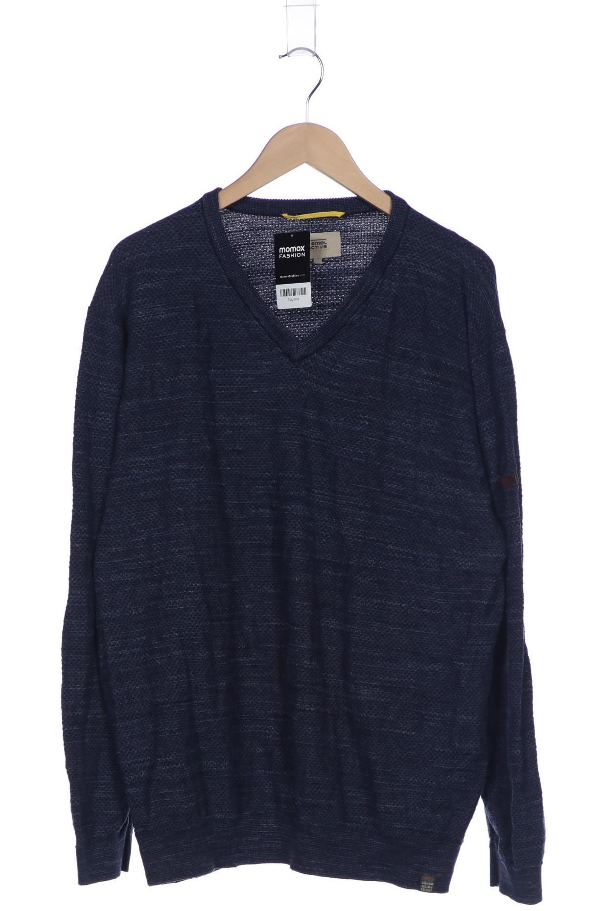 

camel active Herren Pullover, marineblau, Gr. 58