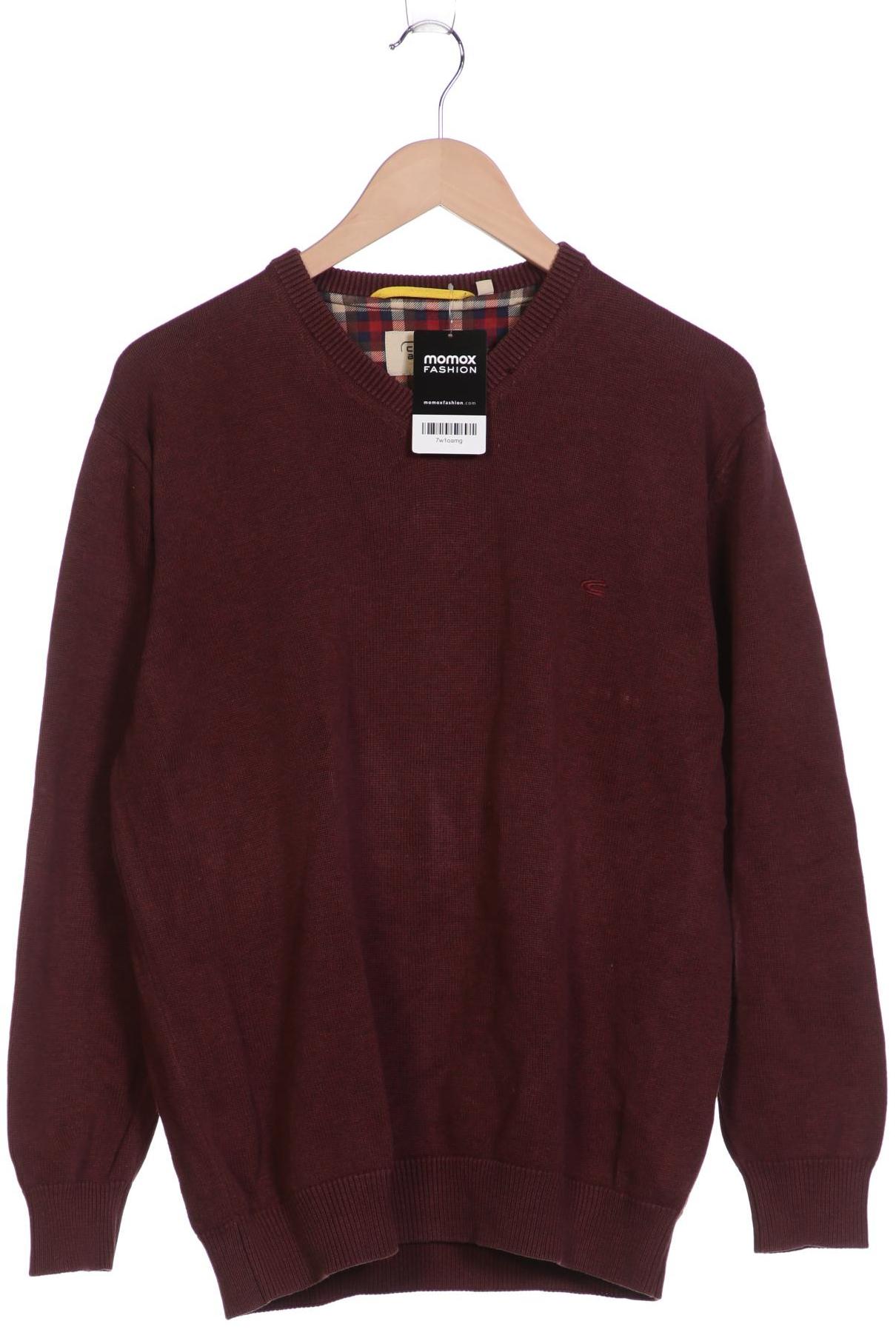

camel active Herren Pullover, bordeaux, Gr. 52