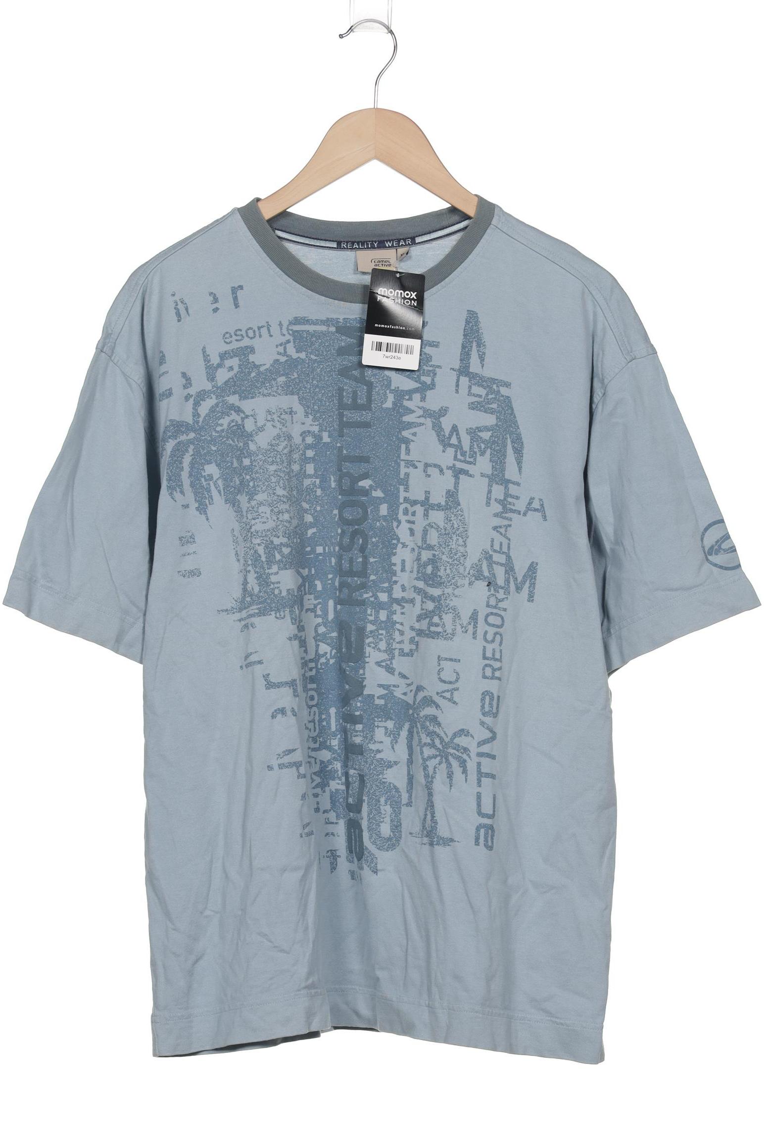 

camel active Herren T-Shirt, hellblau, Gr. 54