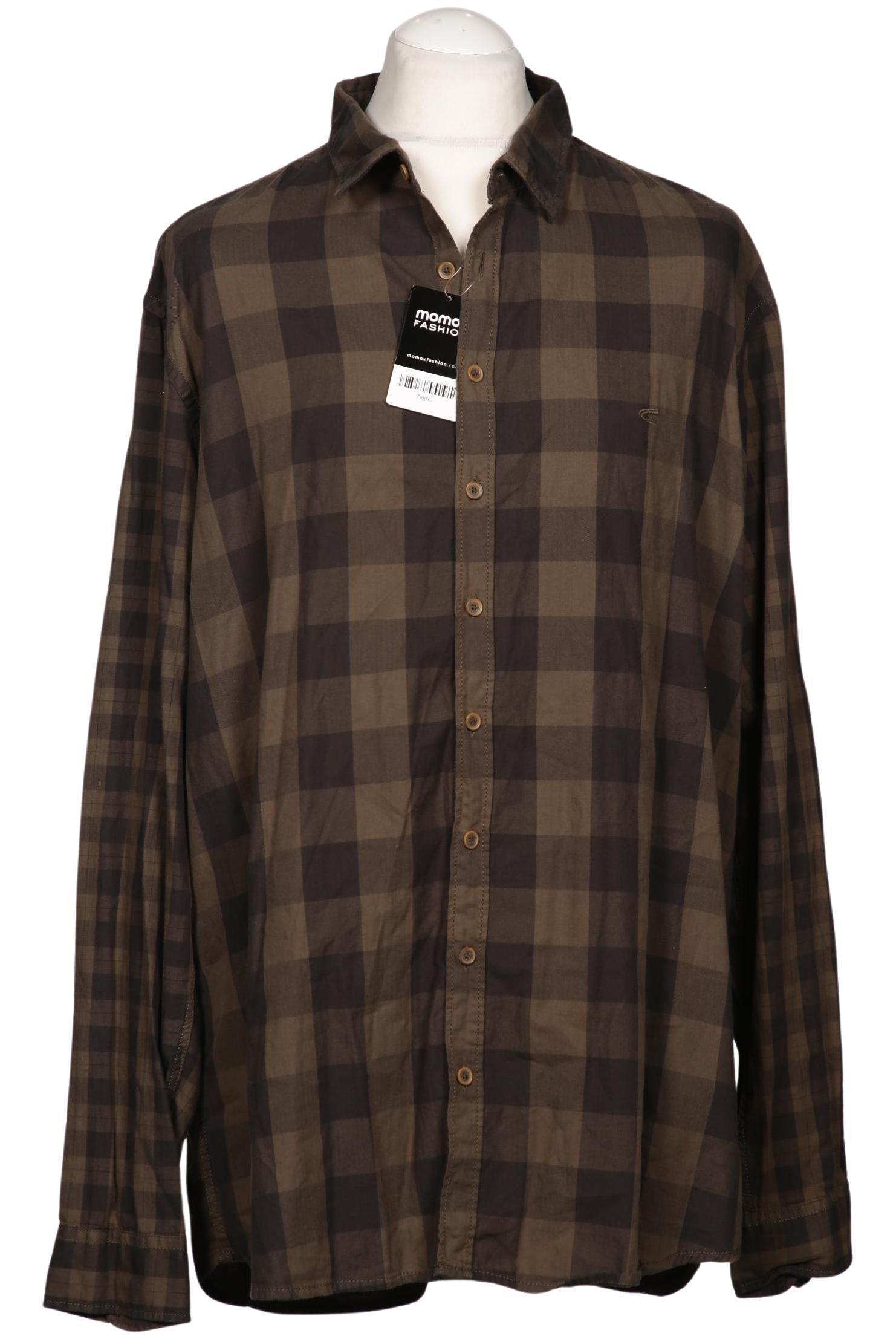 

camel active Herren Hemd, grün, Gr. 58