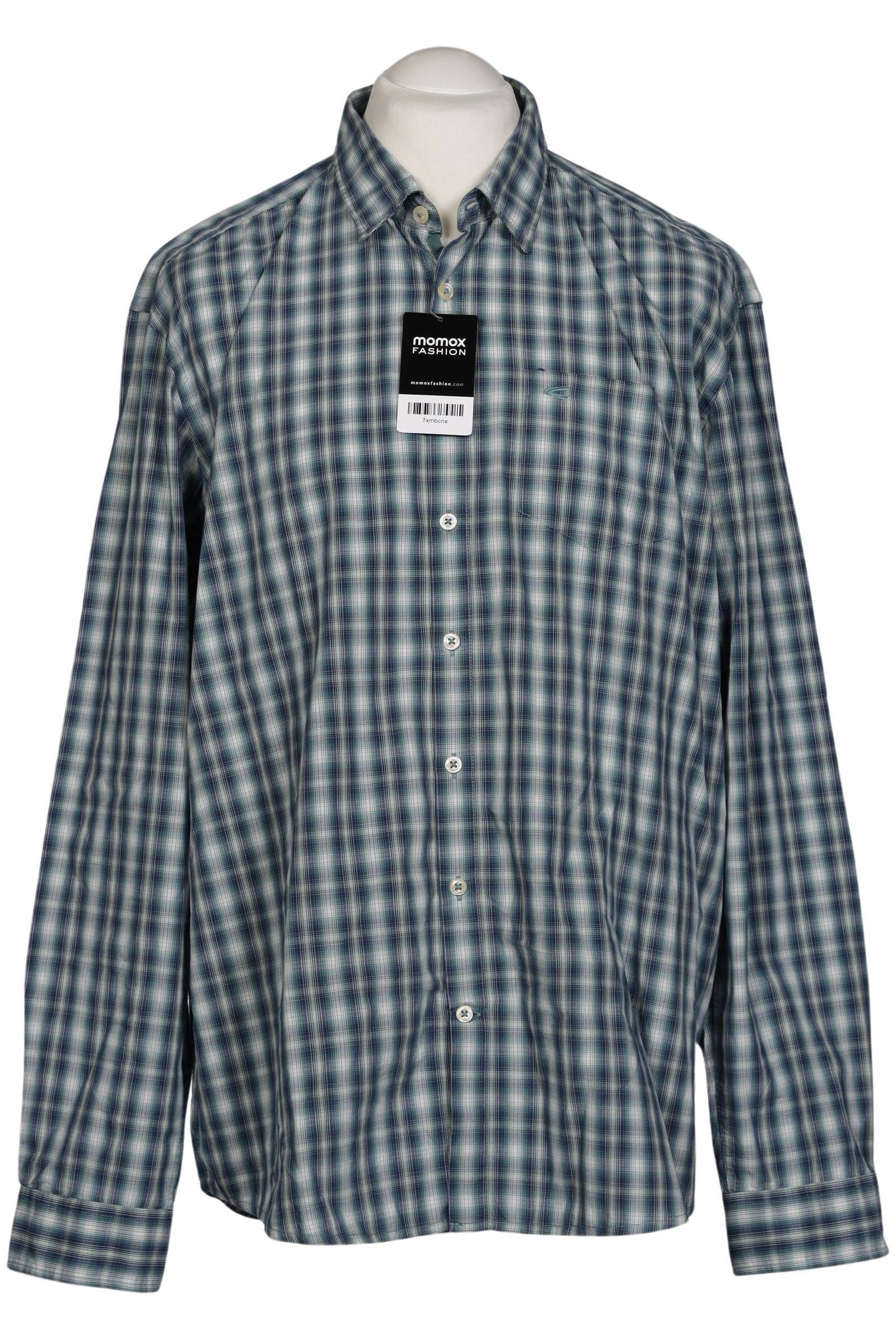 

camel active Herren Hemd, hellblau, Gr. 54