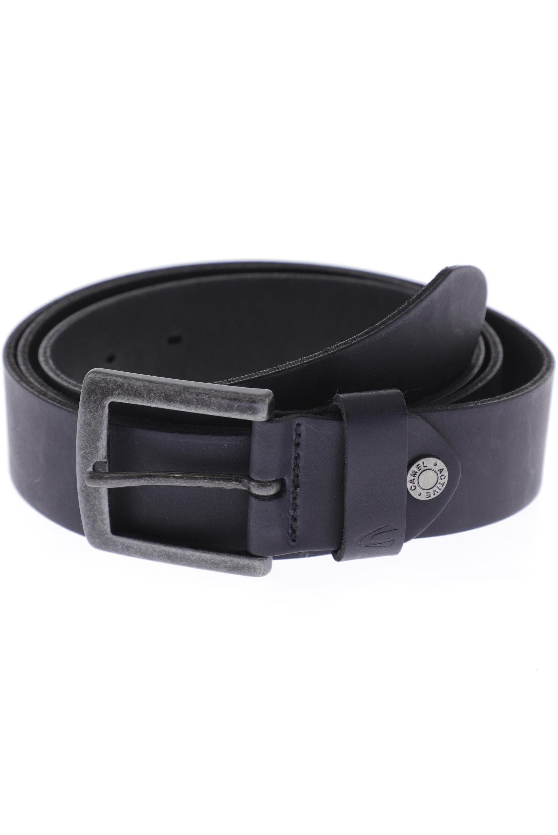 

camel active Herren Gürtel, schwarz, Gr. 120