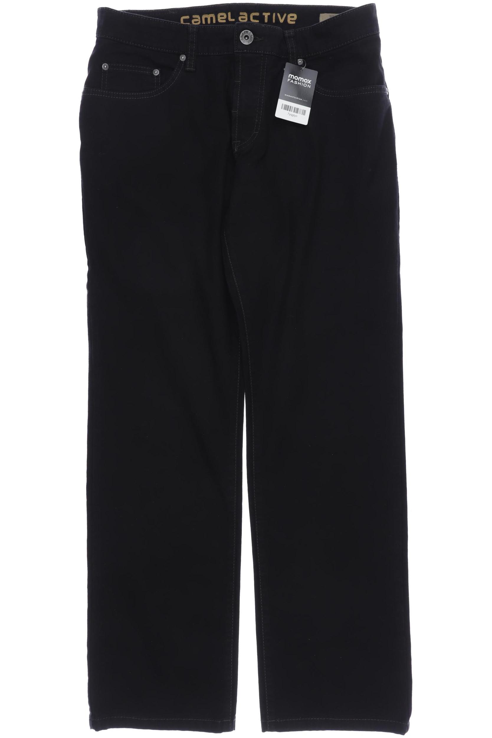 

camel active Herren Jeans, schwarz, Gr. 34