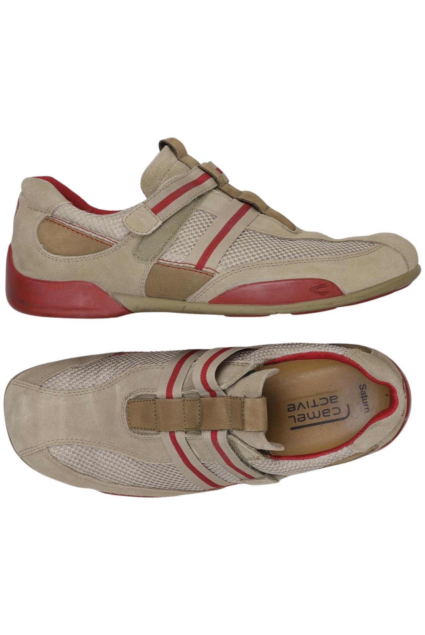 

camel active Herren Sneakers, beige, Gr. 9