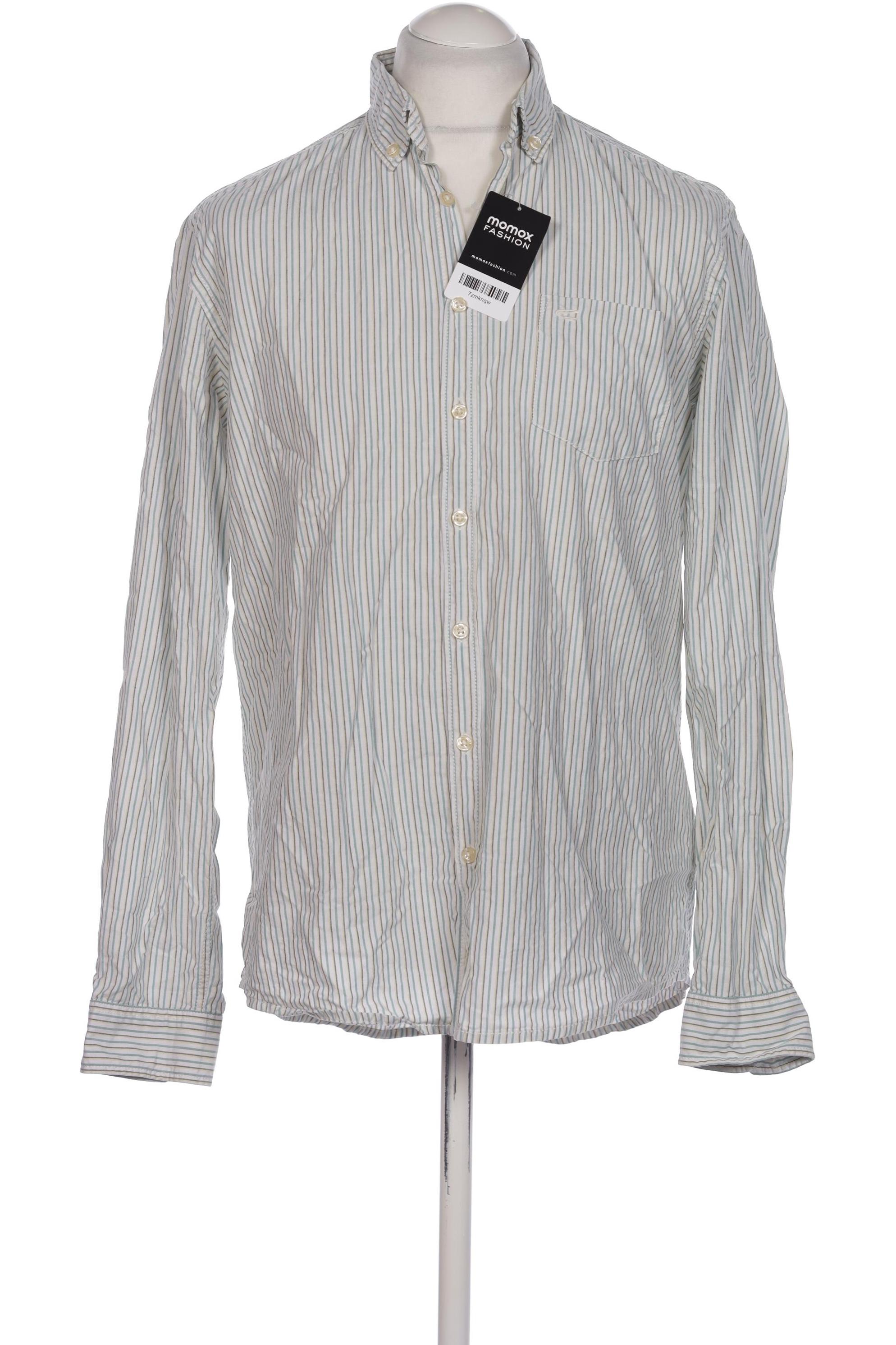 

camel active Herren Hemd, hellblau, Gr. 48