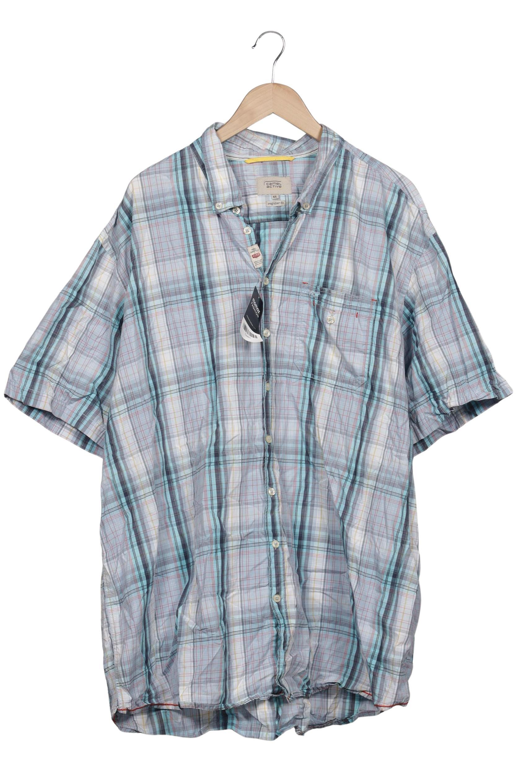 

camel active Herren Hemd, mehrfarbig, Gr. 60