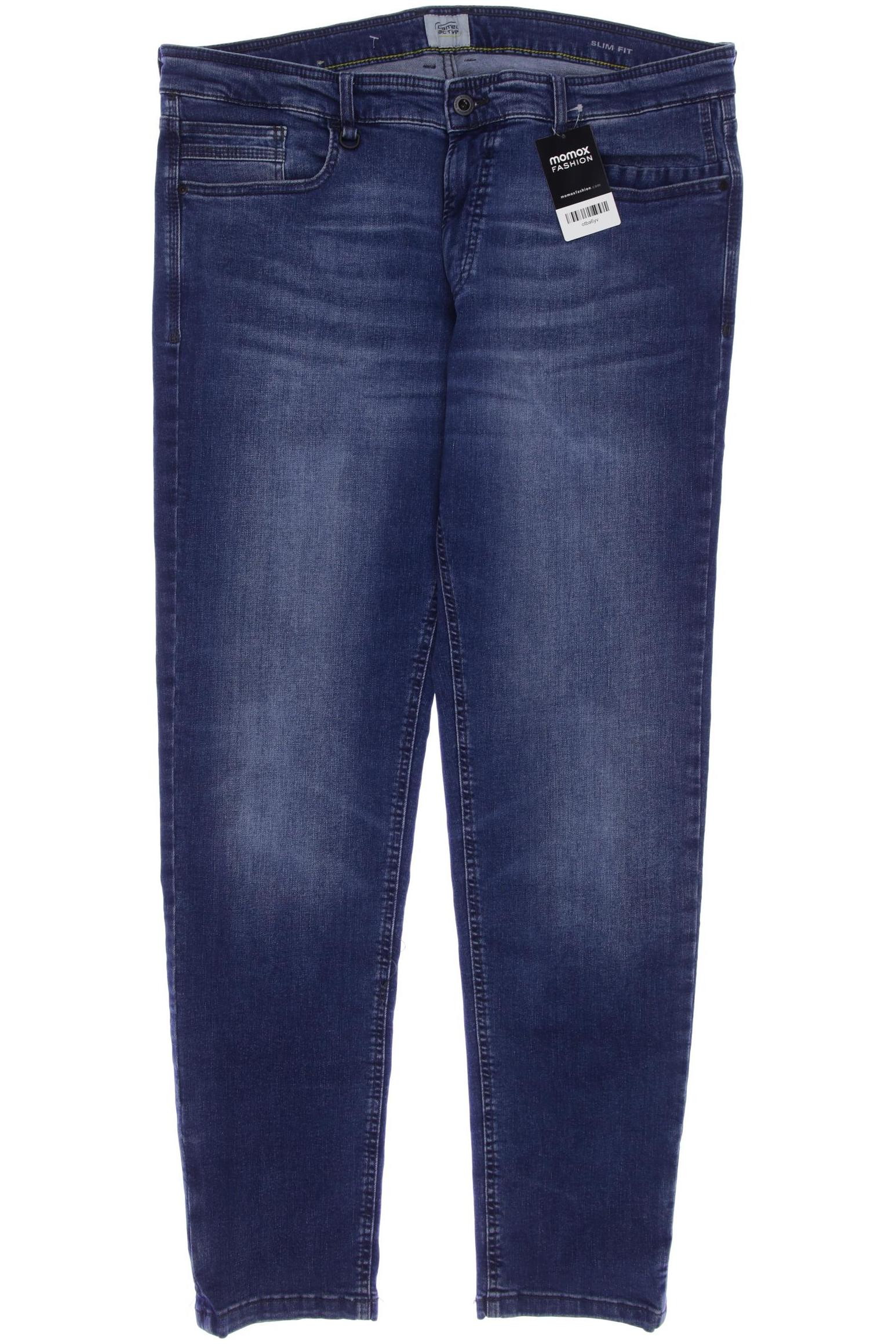 

camel active Herren Jeans, marineblau, Gr. 40