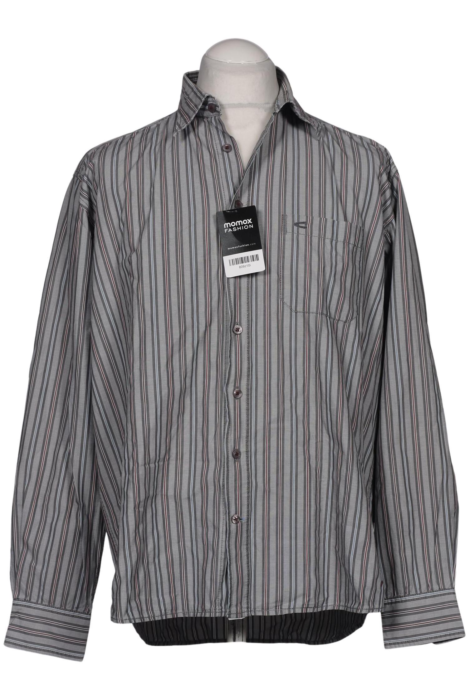 

camel active Herren Hemd, grau, Gr. 54