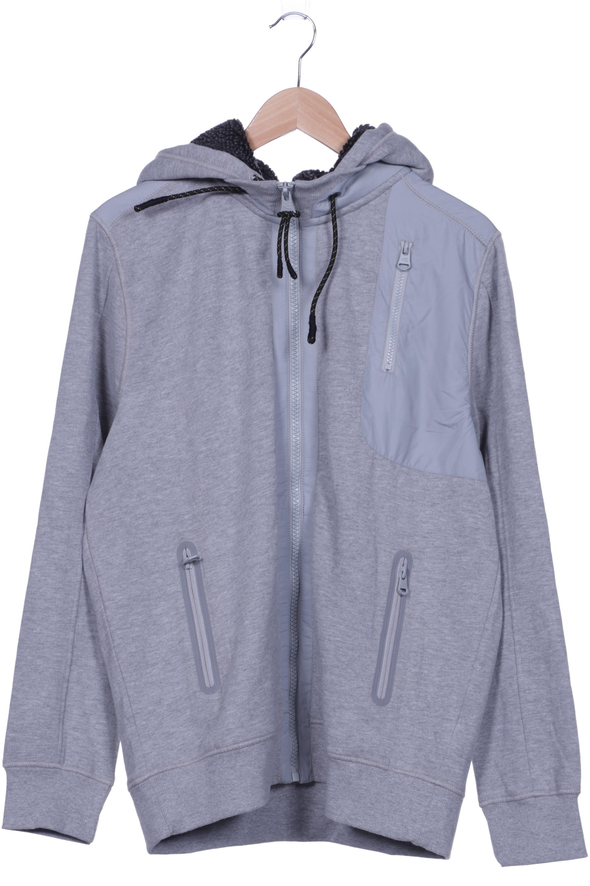 

camel active Herren Kapuzenpullover, grau, Gr. 52