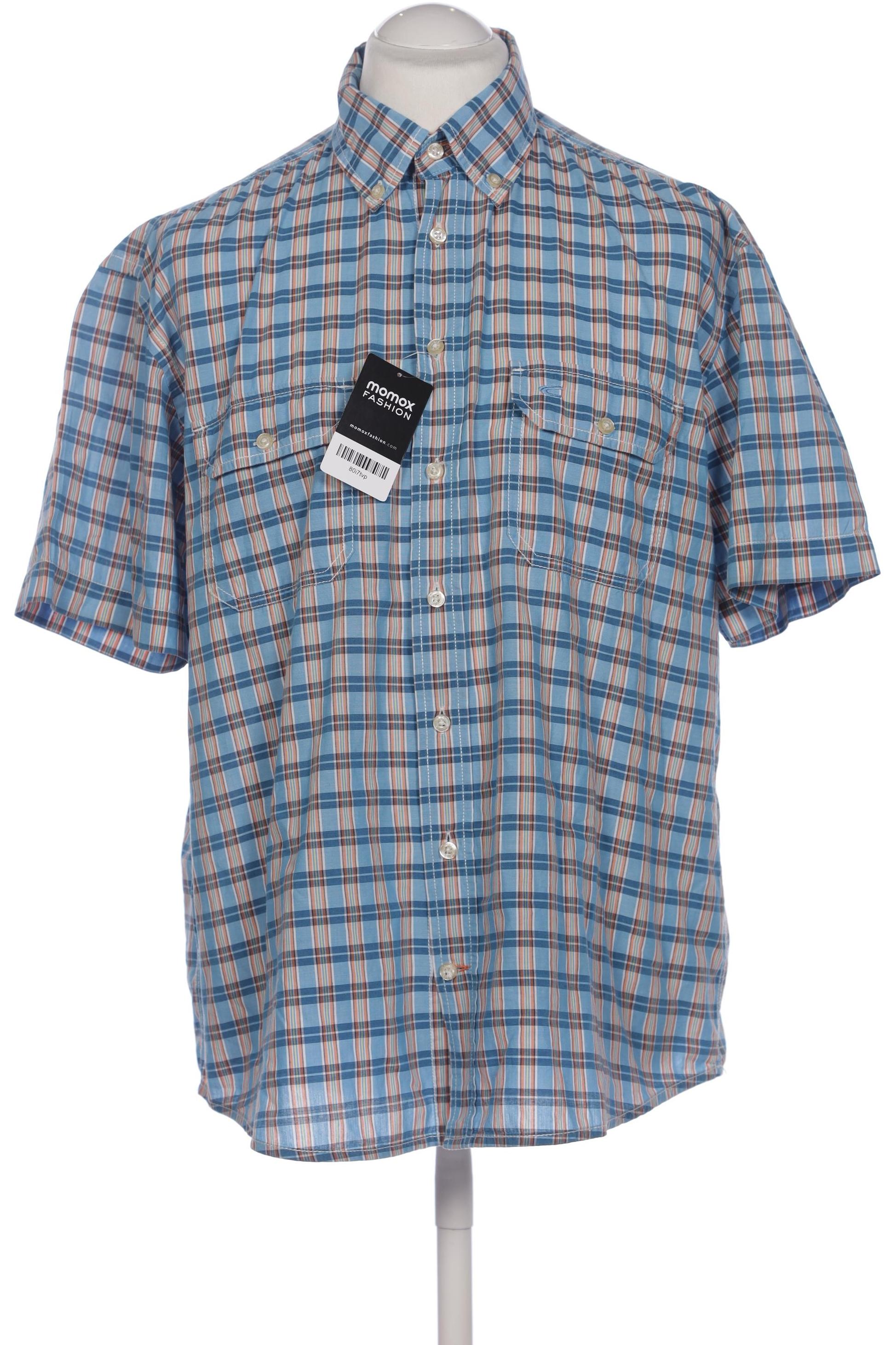 

camel active Herren Hemd, blau, Gr. 54