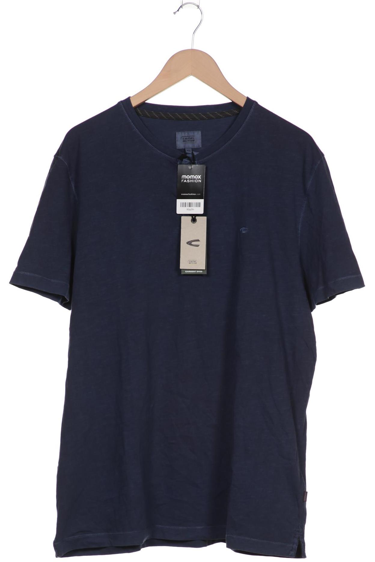 

camel active Herren T-Shirt, marineblau