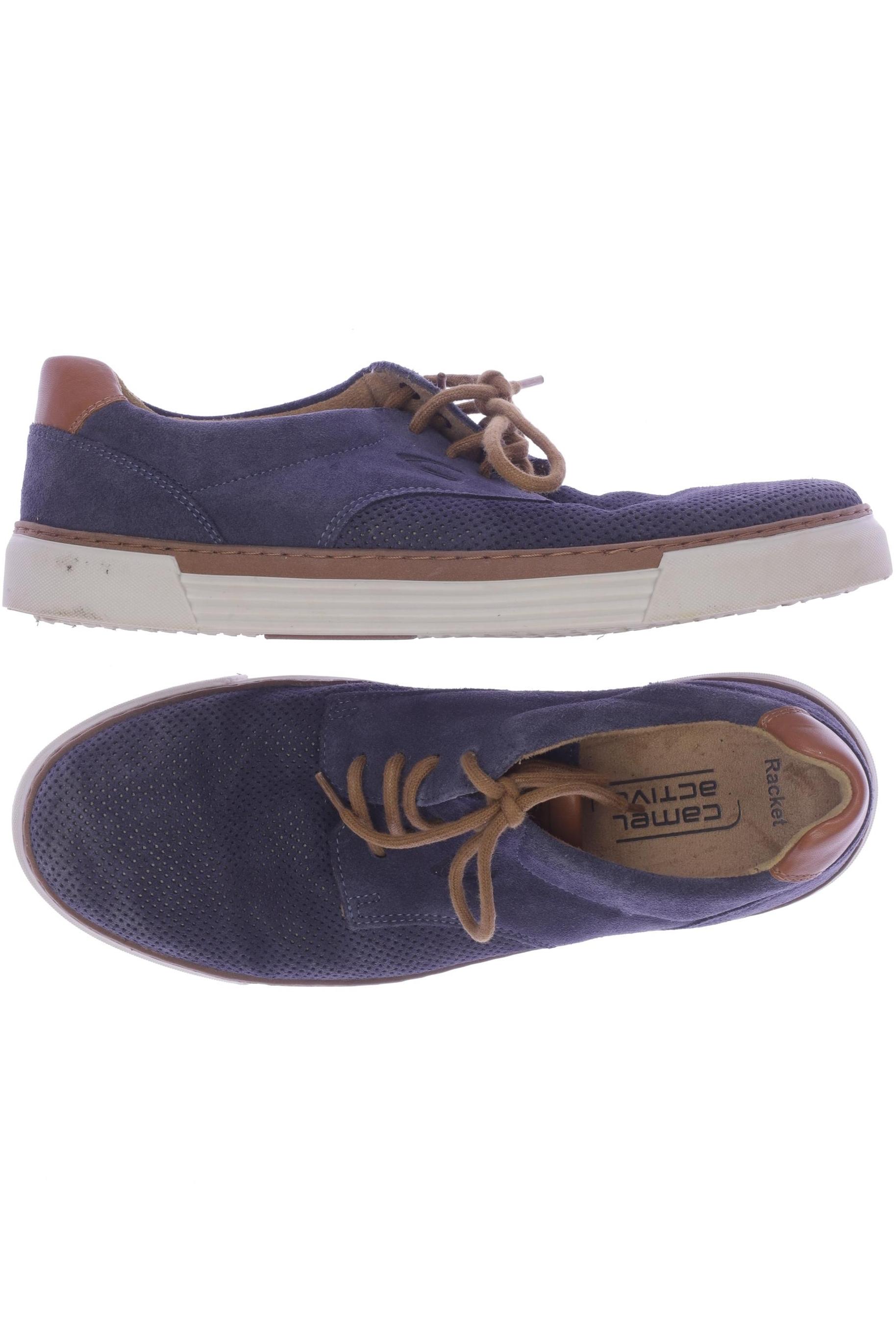 

camel active Herren Sneakers, marineblau, Gr. 7
