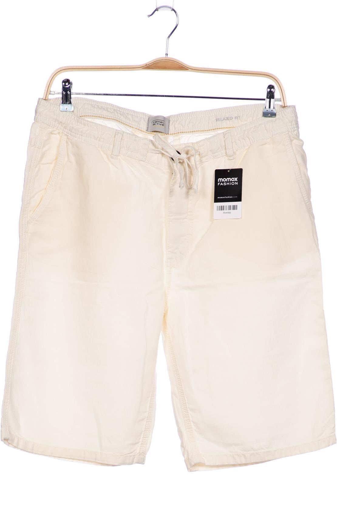 

camel active Herren Shorts, cremeweiß, Gr. 38