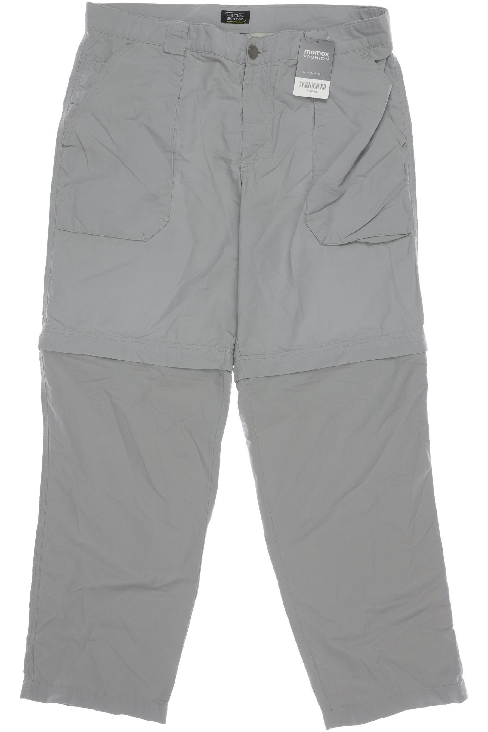 

camel active Herren Stoffhose, grau, Gr. 25