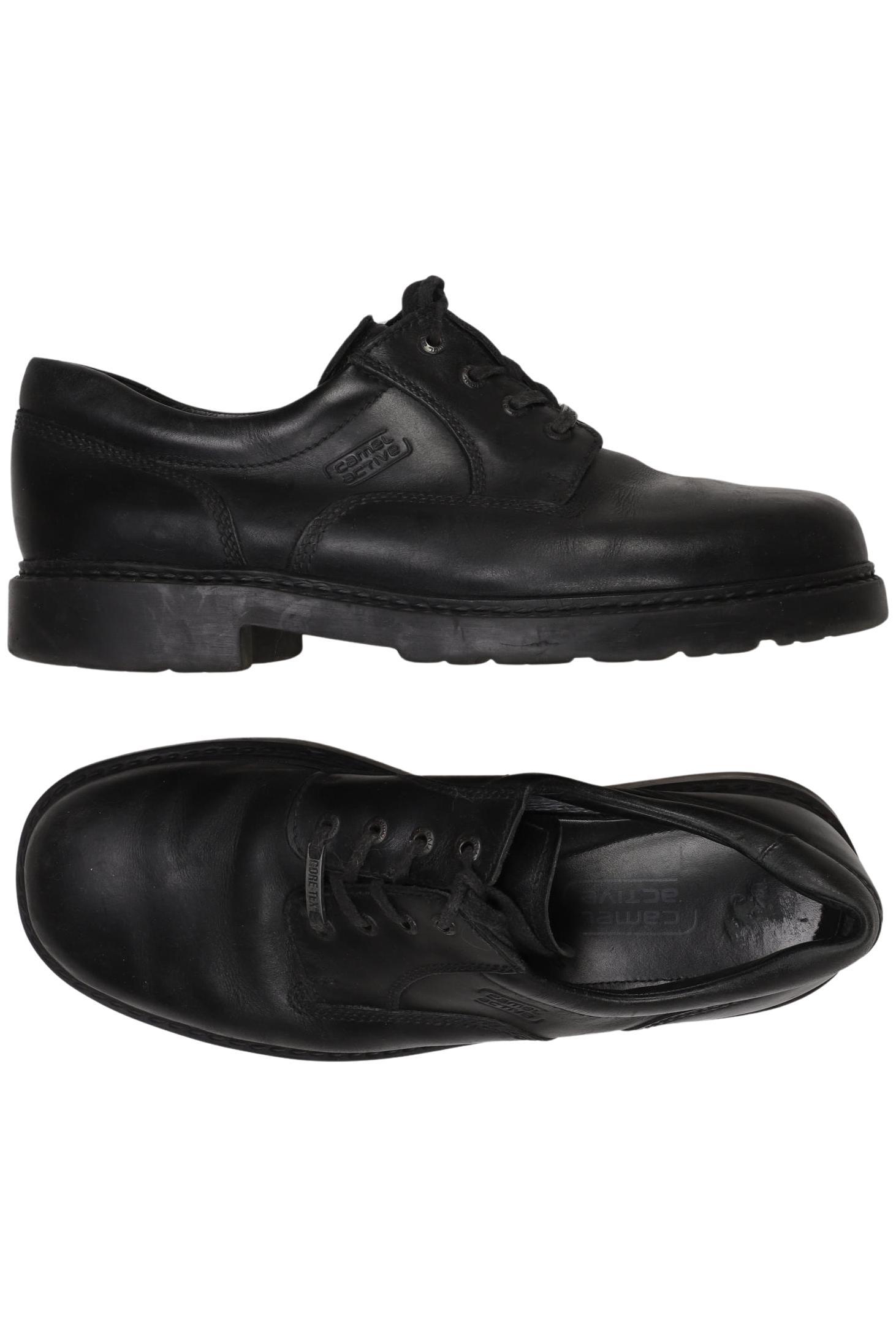 

camel active Herren Halbschuh, schwarz, Gr. 10.5