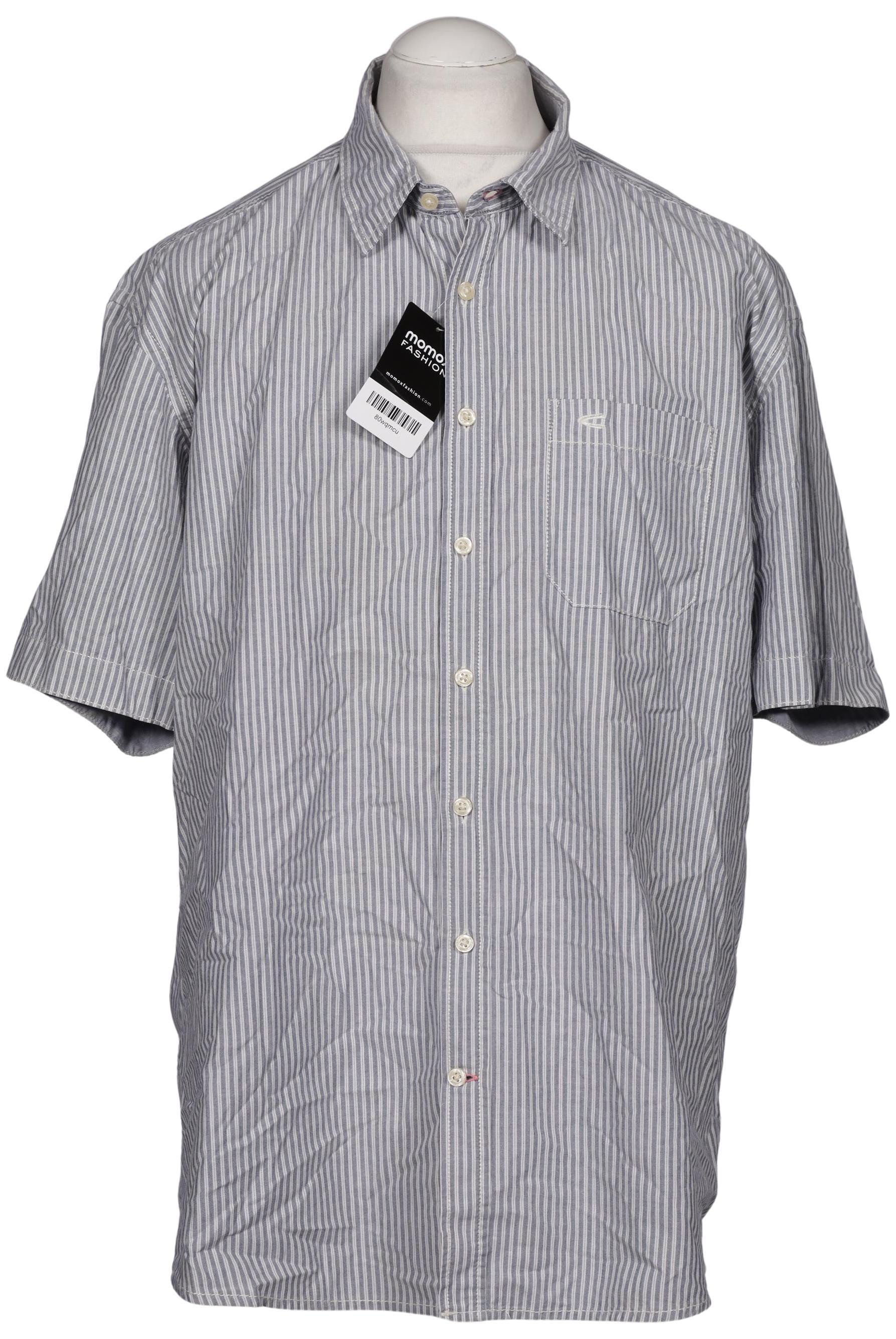 

camel active Herren Hemd, grau, Gr. 56